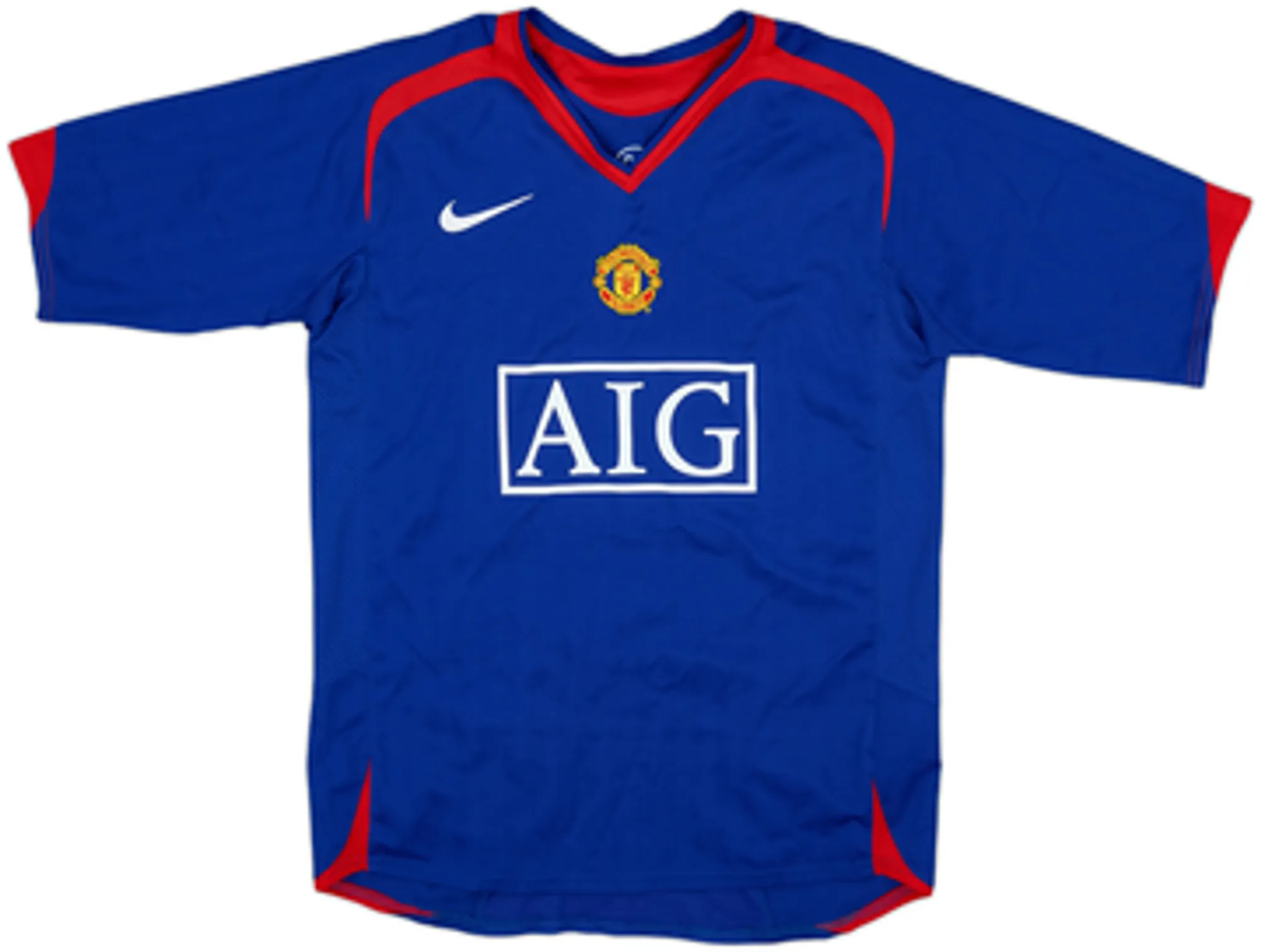 2006-08 Manchester United Third Shirt Carrick #16 - 9/10 - (L.Boys)