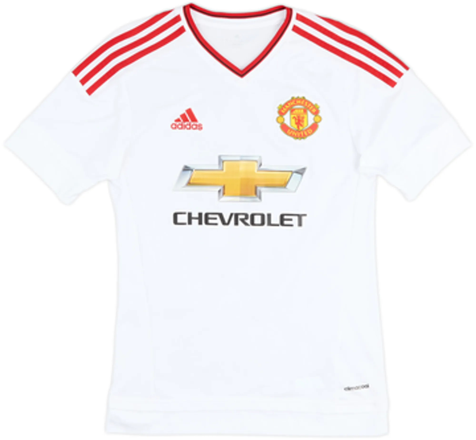 2015-16 Manchester United Away Shirt Carrick #16 - 7/10 - (XS)