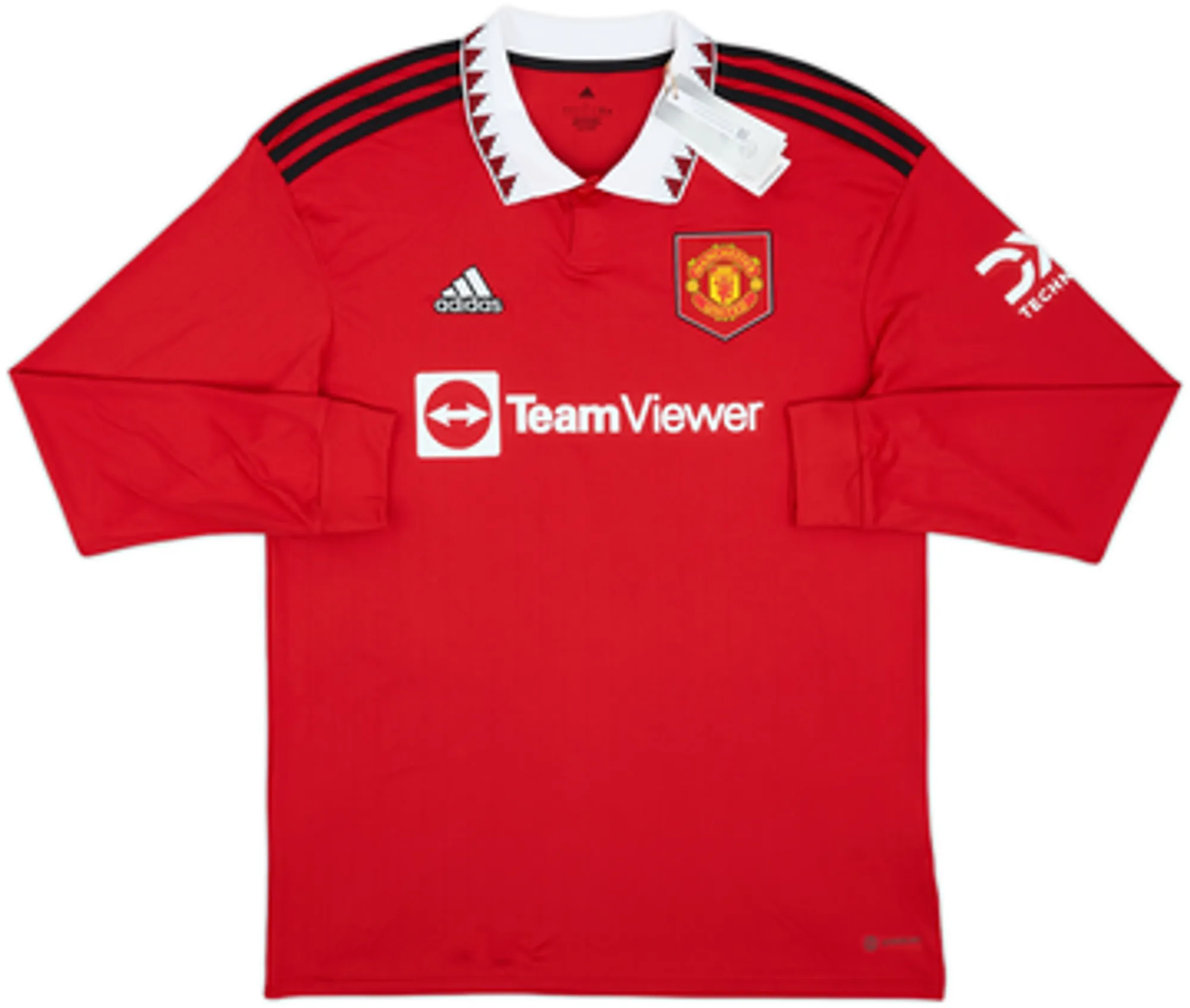 2022-23 Manchester United Home L/S Shirt Ronaldo #7 (L)
