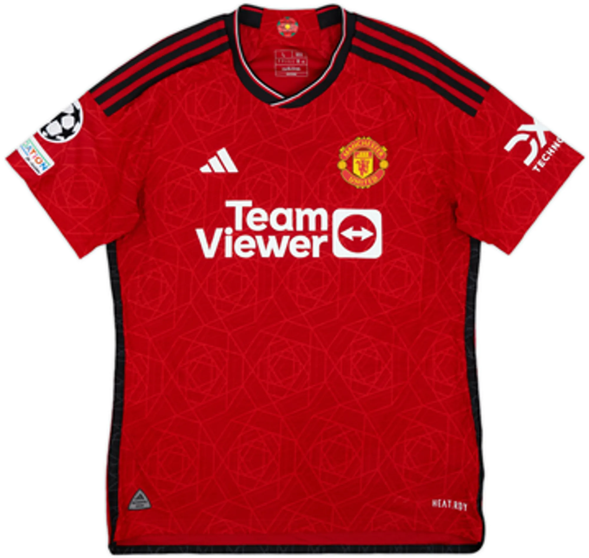 2023-24 Manchester United Authentic Home Shirt Højlund #11 - 8/10 - (L)