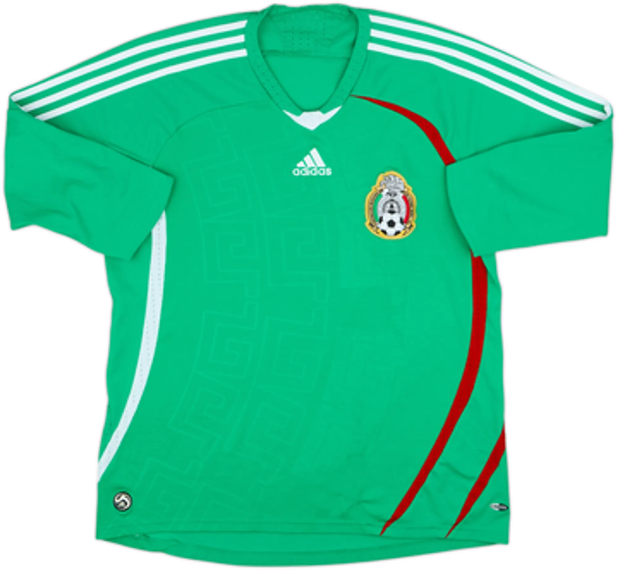 2007-08 Mexico Home Shirt #8 - 8/10 - (L)
