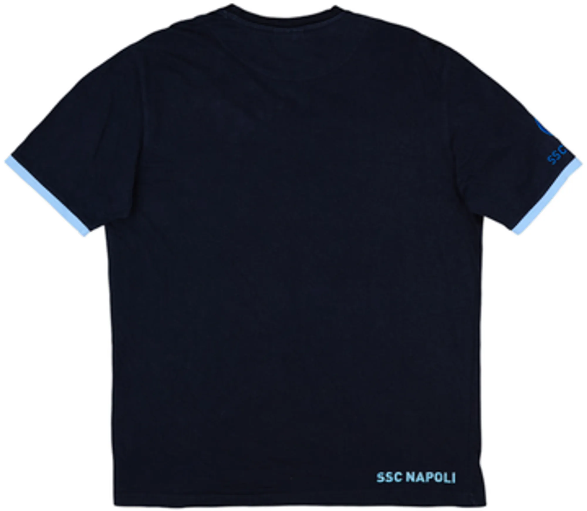 2006-07 Napoli Diadora Cotton Tee - 9/10 - (M)