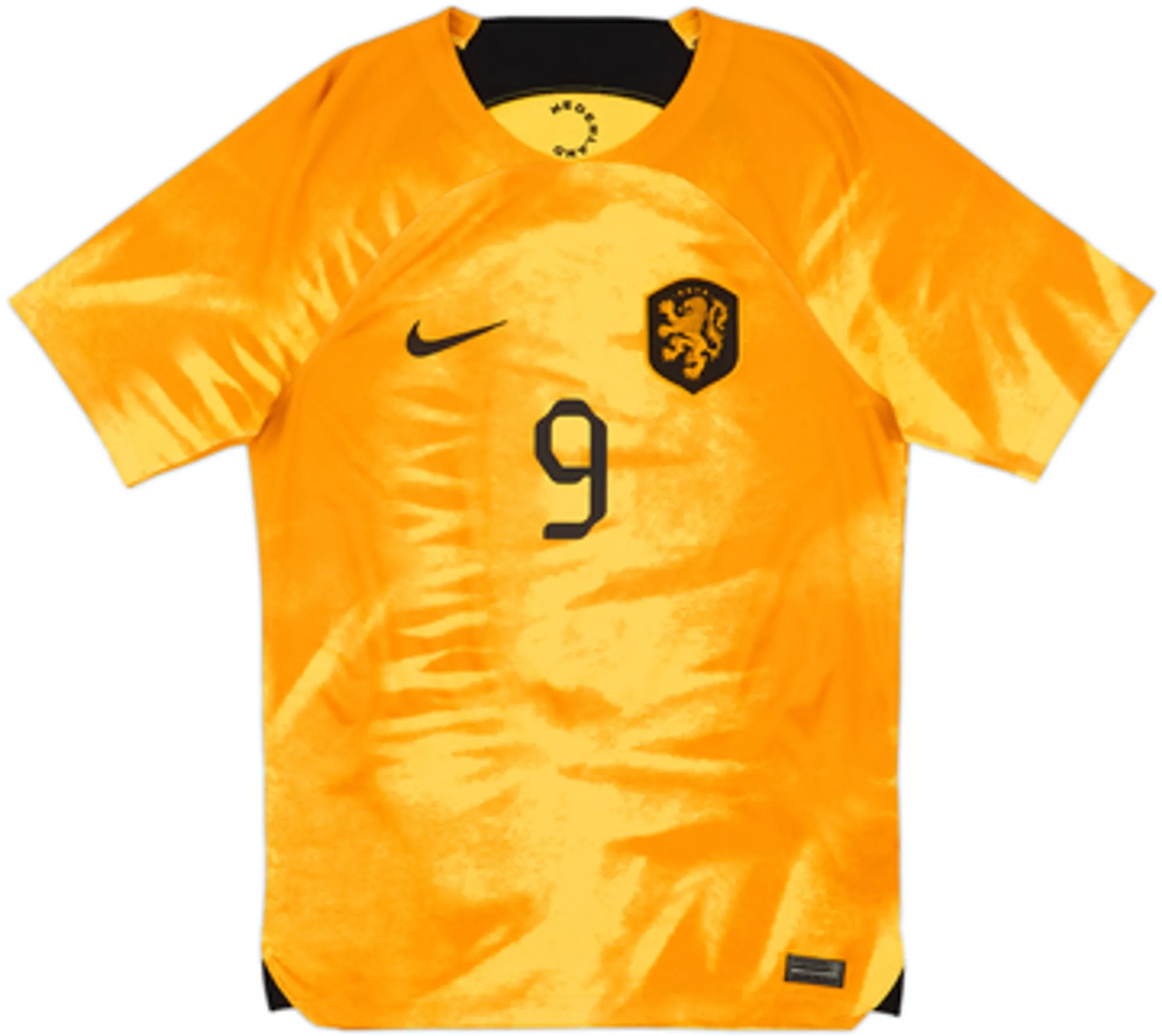 2022-23 Netherlands Home Shirt Gakpo #9 - 8/10 - (S)