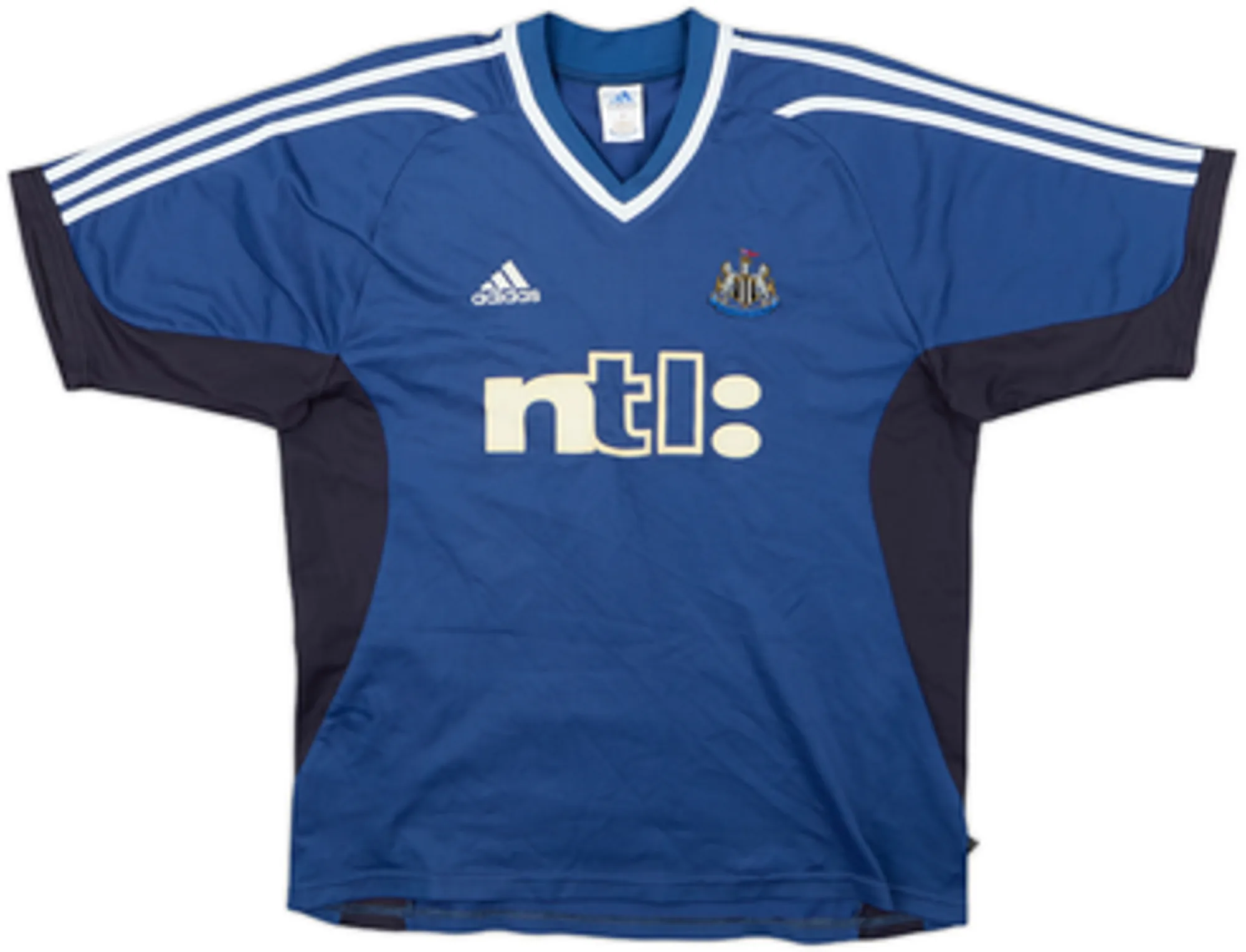 2001-02 Newcastle Away Shirt Shearer #9 - 7/10 - (M)