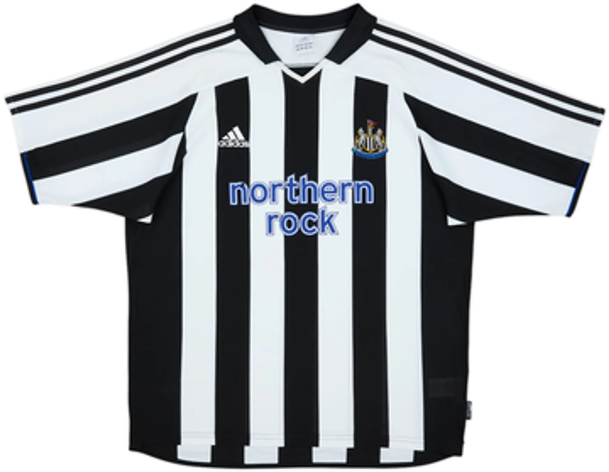 2003-05 Newcastle Home Shirt Kluivert #11 - 4/10 - (L)