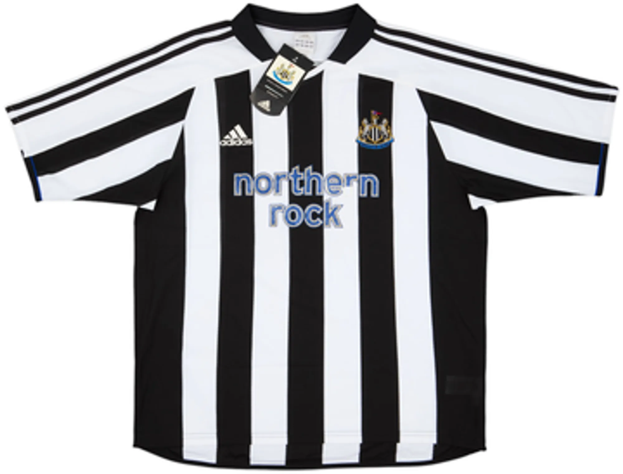 2003-05 Newcastle Home Shirt Shearer #9 (L)