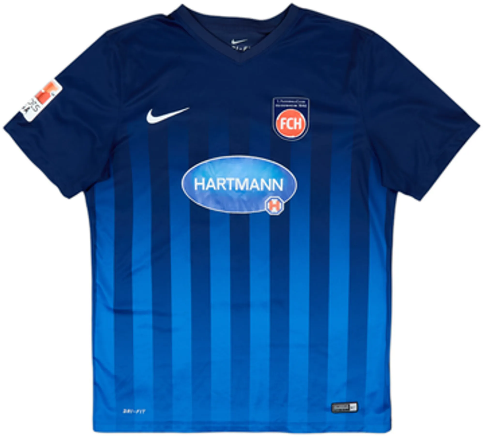 2016-17 Heidenheim Home Shirt Carle #12 - 4/10 - (L)