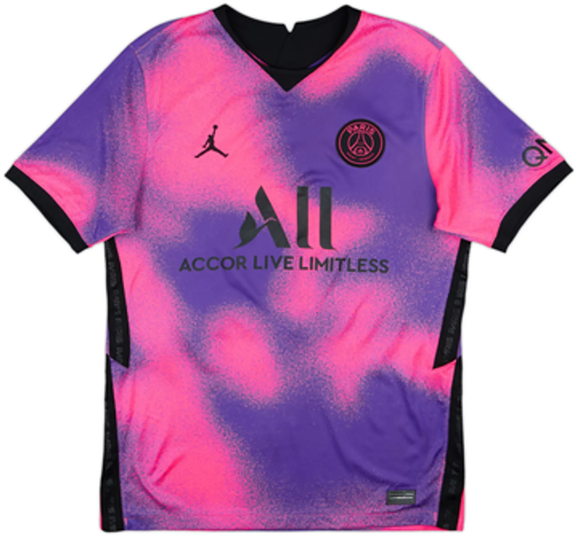 2020-21 Paris Saint-Germain Fourth Shirt Neymar Jr #10 - 6/10 - (M)