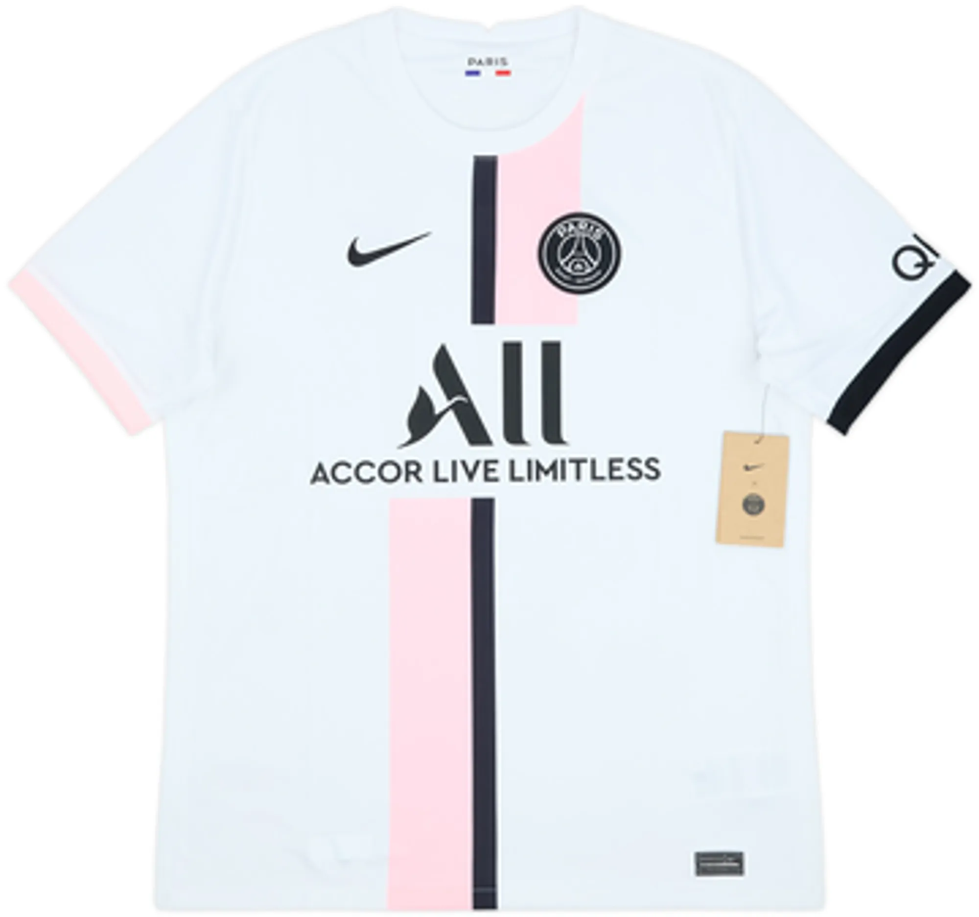 2021-22 Paris Saint-Germain Away Shirt Neymar Jr #10 (L)