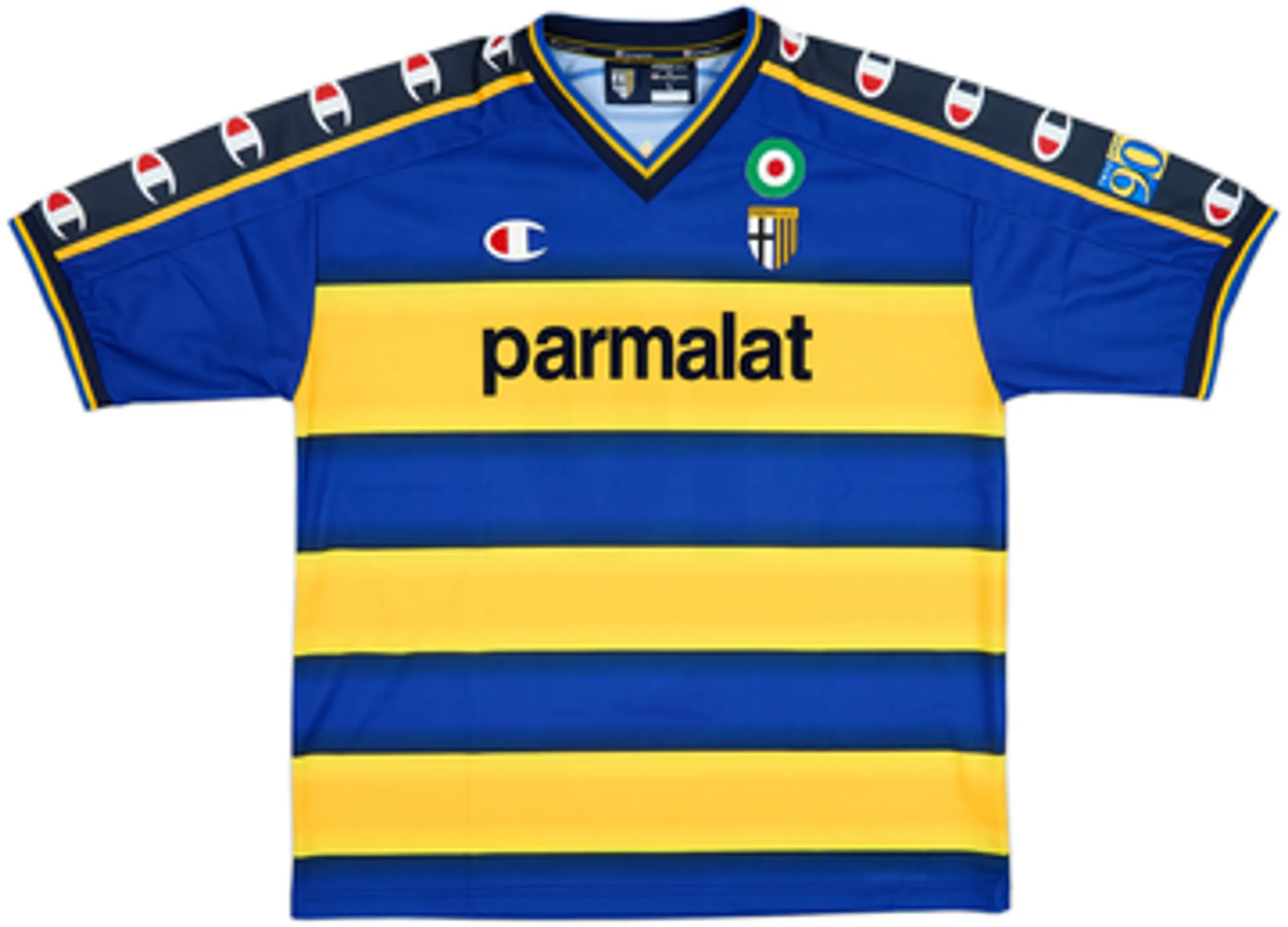 2002-03 Parma Home Shirt Nakata #10 - 8/10 - (L)