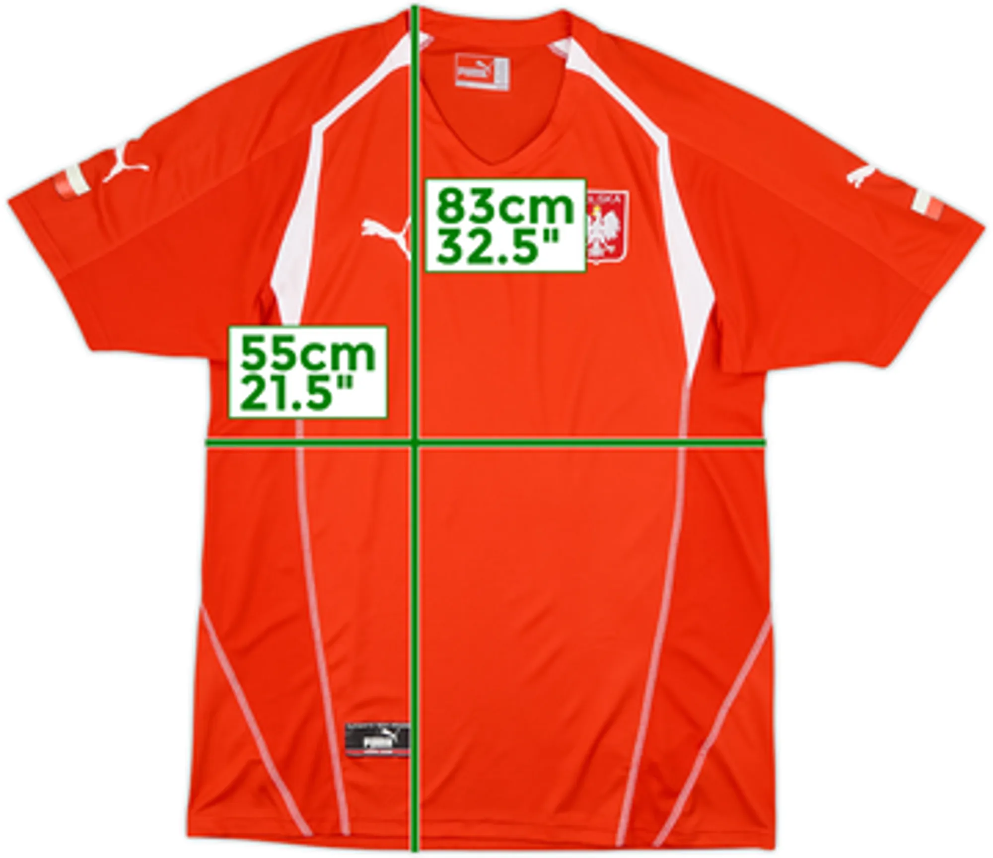 2004-06 Poland Away Shirt - 9/10 - (XL)