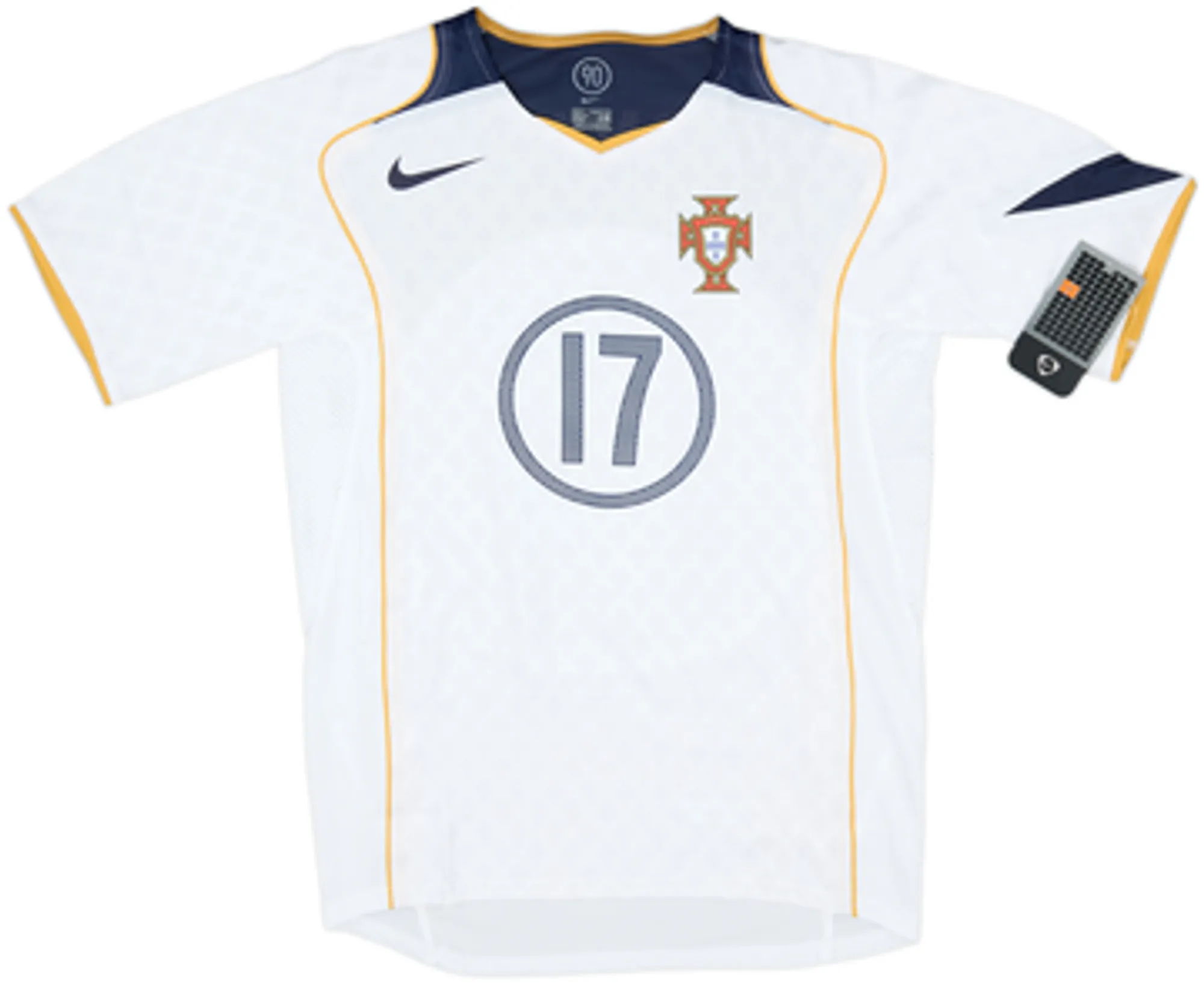 2004-06 Portugal Player Issue Away Shirt C.Ronaldo #17 (S)