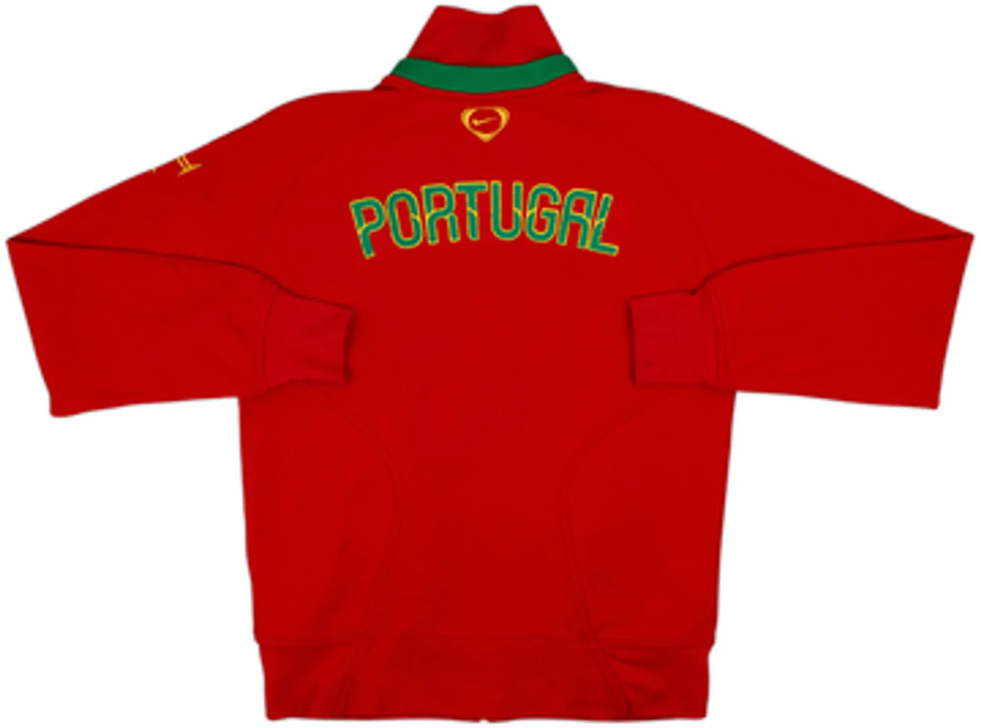 2008-09 Portugal Nike Track Jacket - 7/10 - (M)