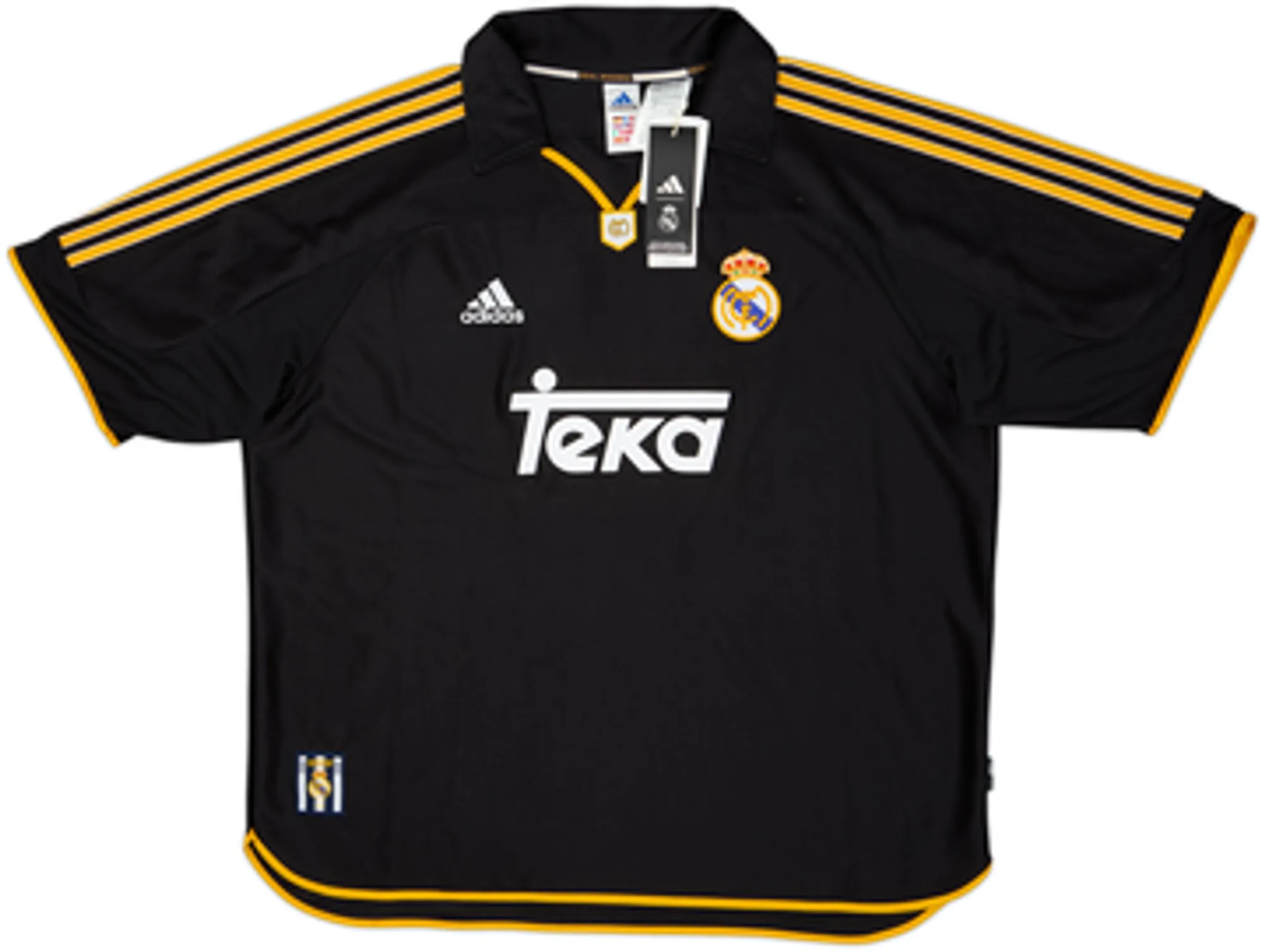 1999-00 Real Madrid adidas Reissue Away Shirt Raul #7 (L)