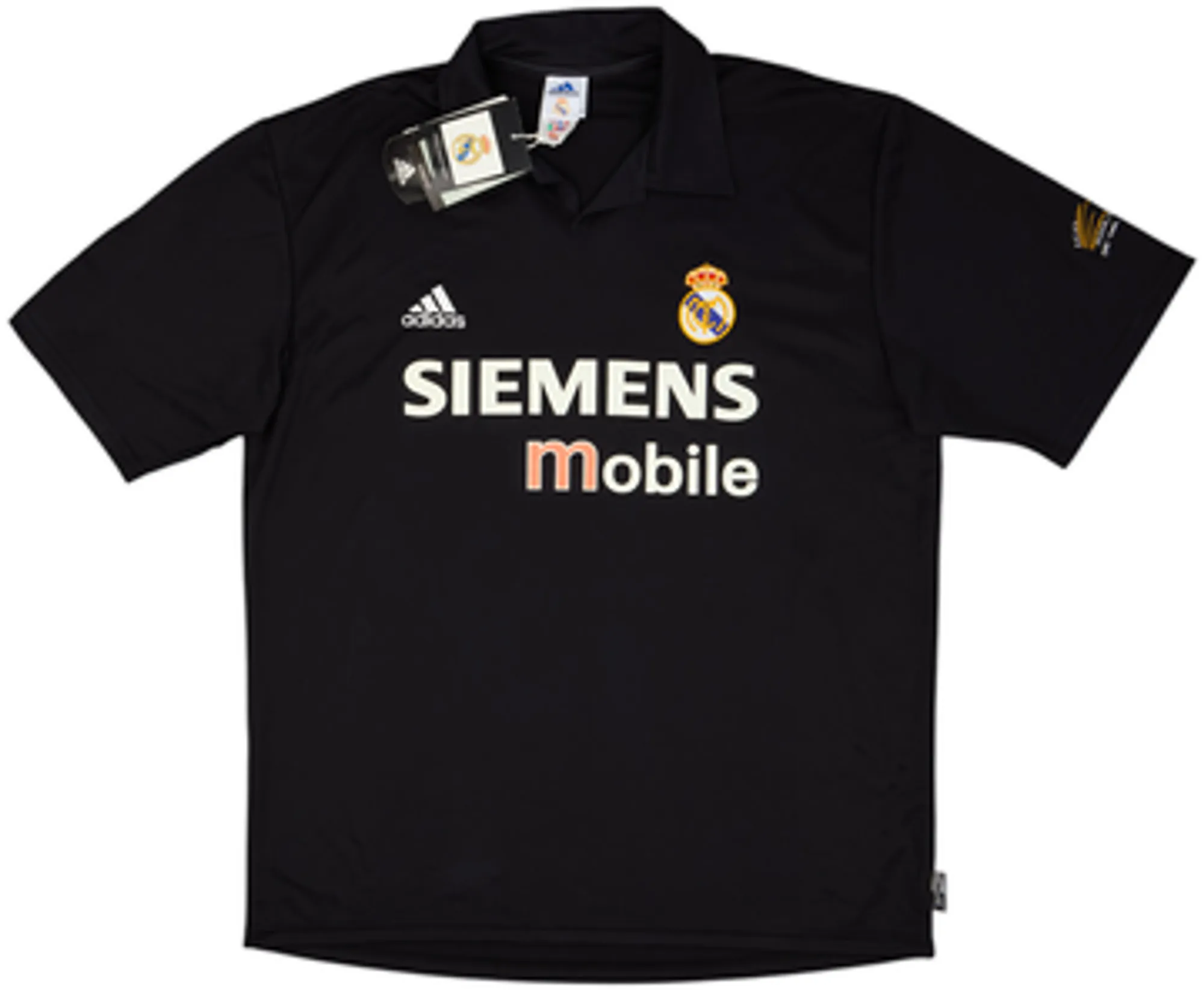 2002-03 Real Madrid Centenary Away Shirt Ronaldo #11 (L)