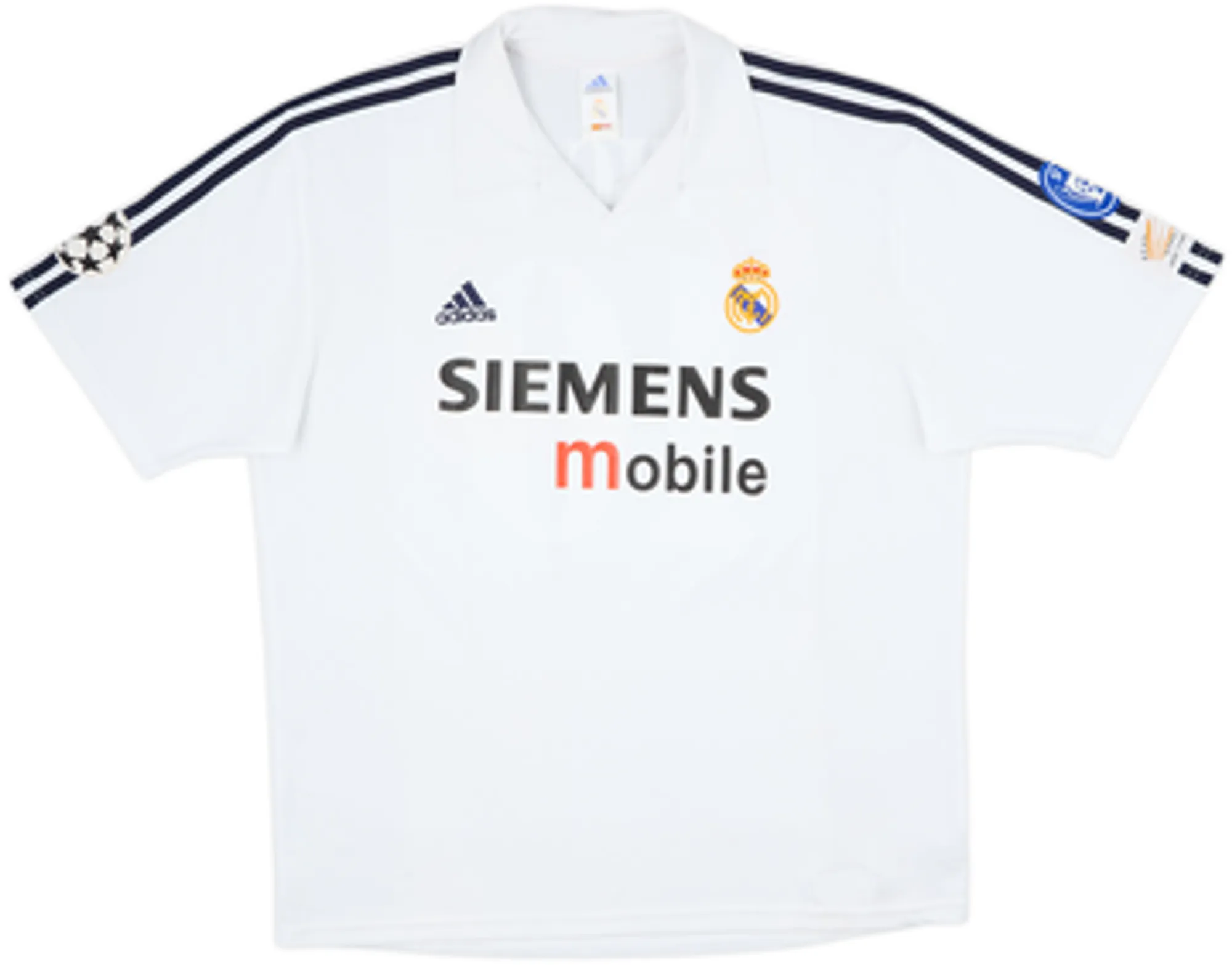 2002-03 Real Madrid Centenary Home Shirt Figo #10 - 8/10 - (XL)