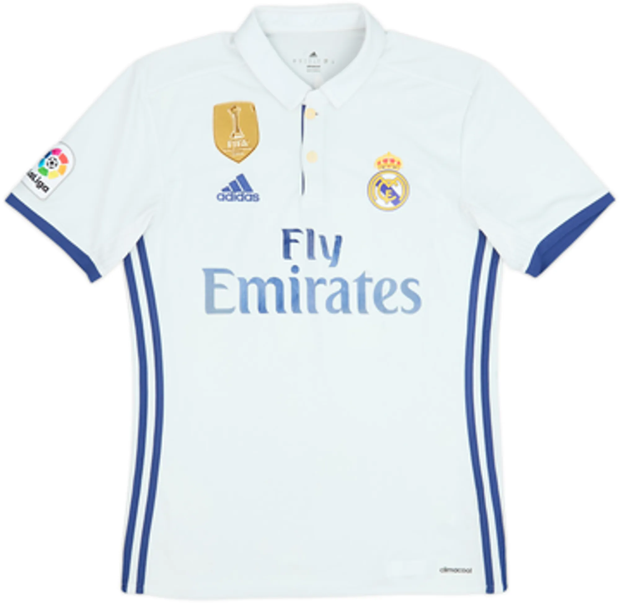 2016-17 Real Madrid Home Shirt Bale #11 - 4/10 - (S)