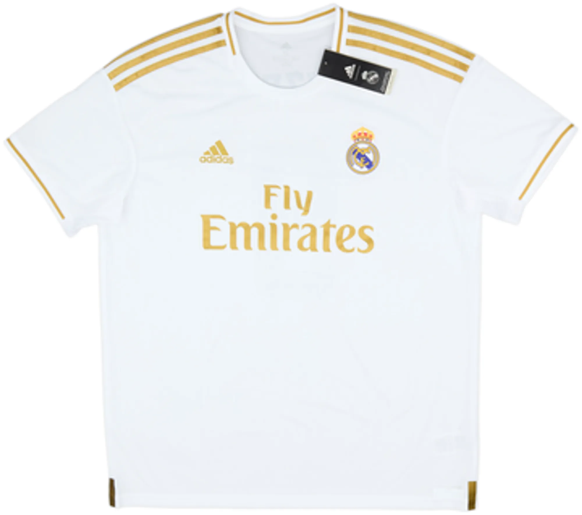 2019-20 Real Madrid Home Shirt Benzema #9 (XL)