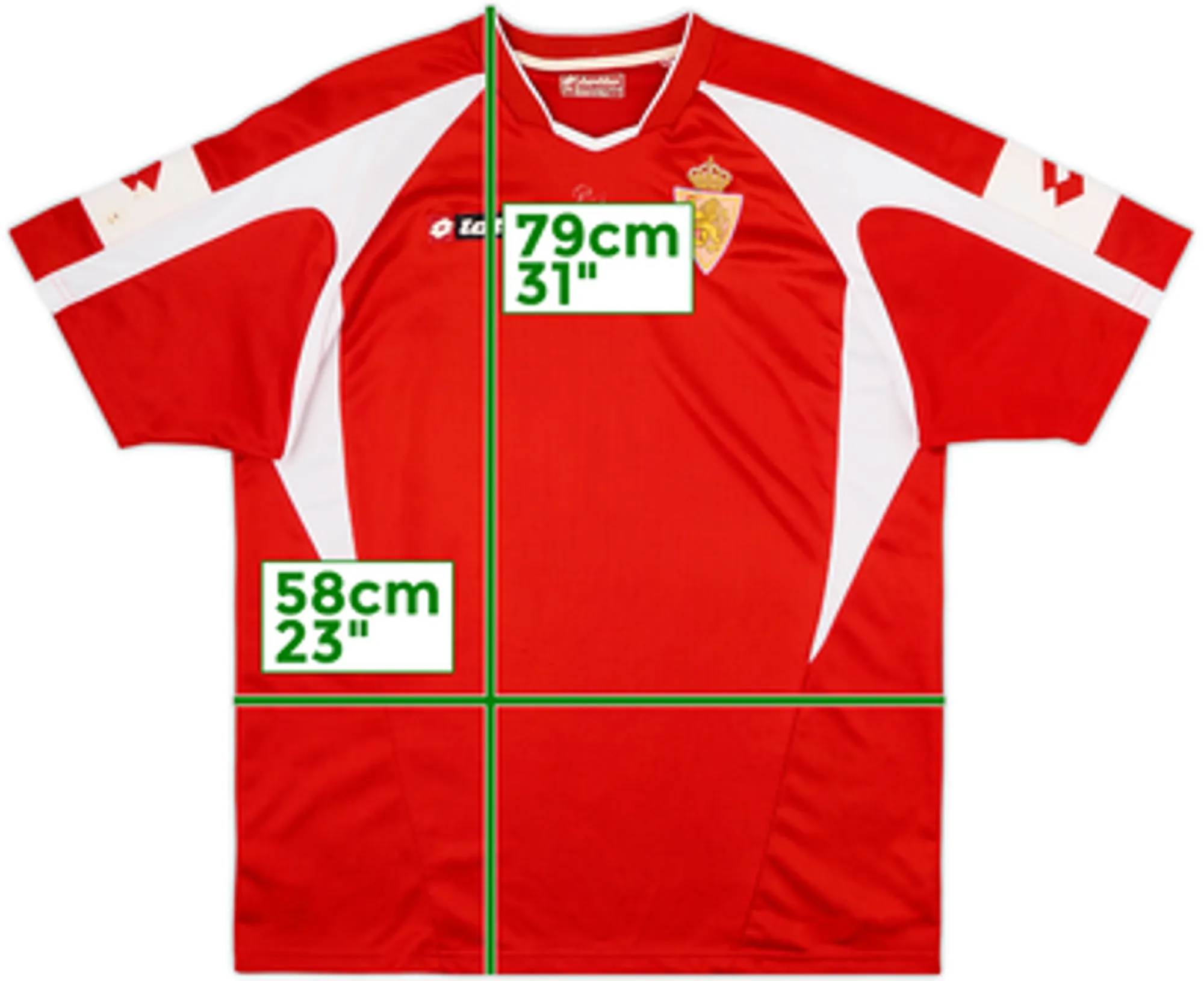 2004-05 Real Zaragoza Away Shirt - 5/10 - (XL)