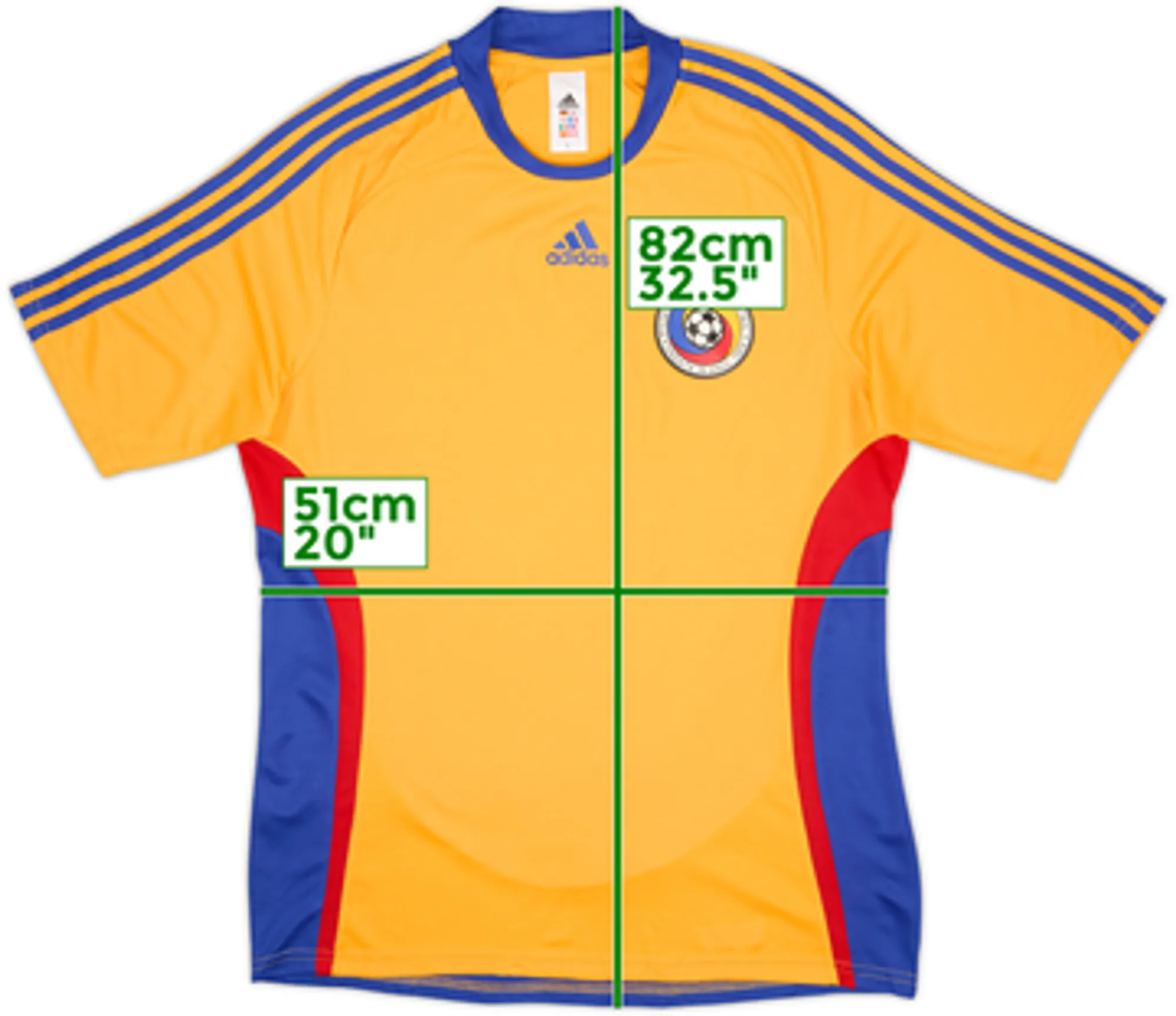2008-09 Romania Basic Home Shirt - 9/10 - (L)