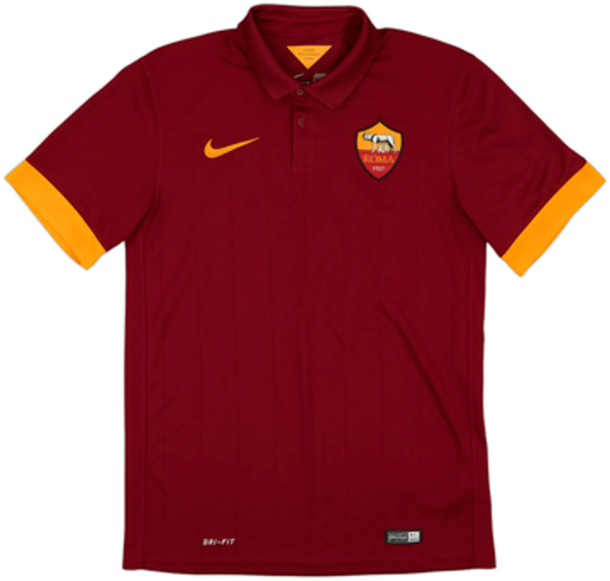 2014-15 Roma Home Shirt Iturbe #7 - 6/10 - (S)