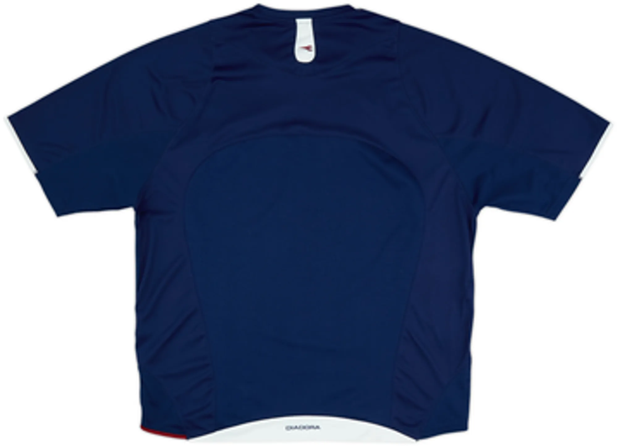 2007-08 Scotland Diadora Training Shirt - 8/10 - (XL)