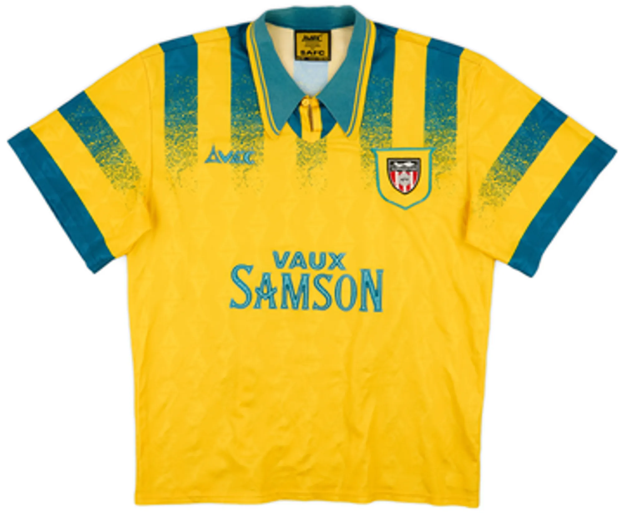 1995-97 Sunderland Away Shirt - 6/10 - (M)