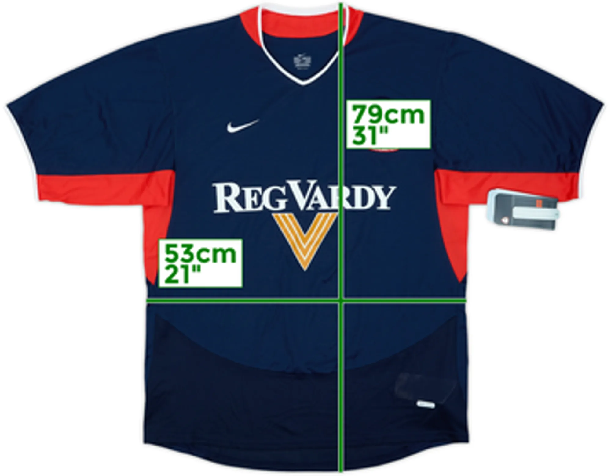 2003-04 Sunderland Away Shirt (M)