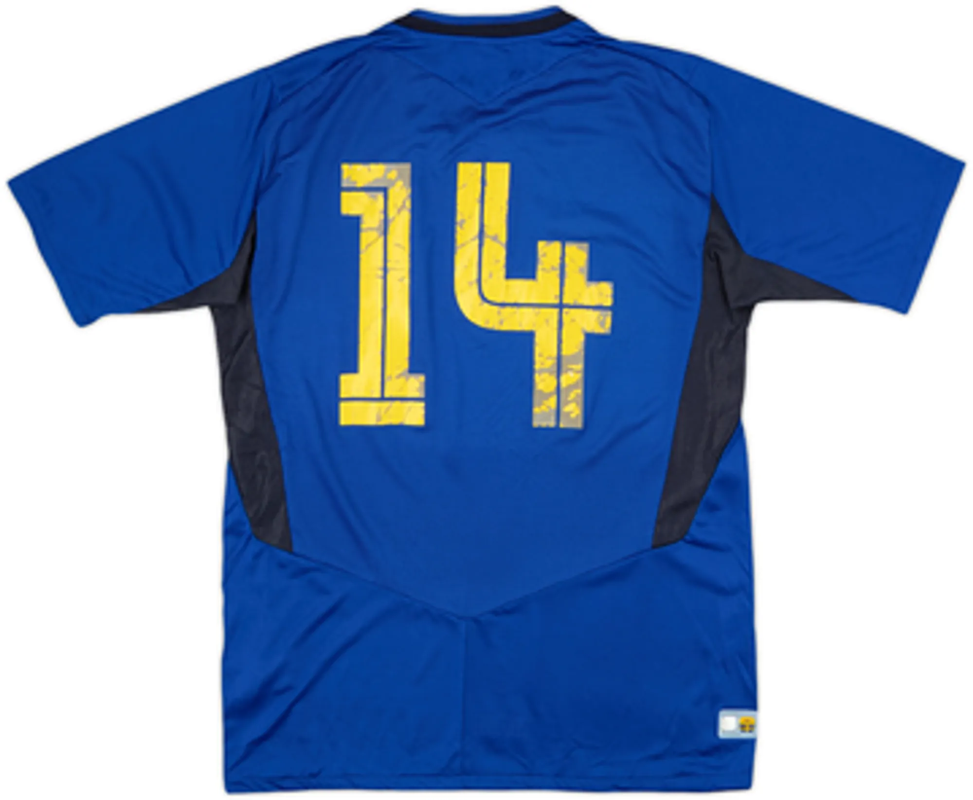2004-06 Sweden Away Shirt #14 - 5/10 - (M)