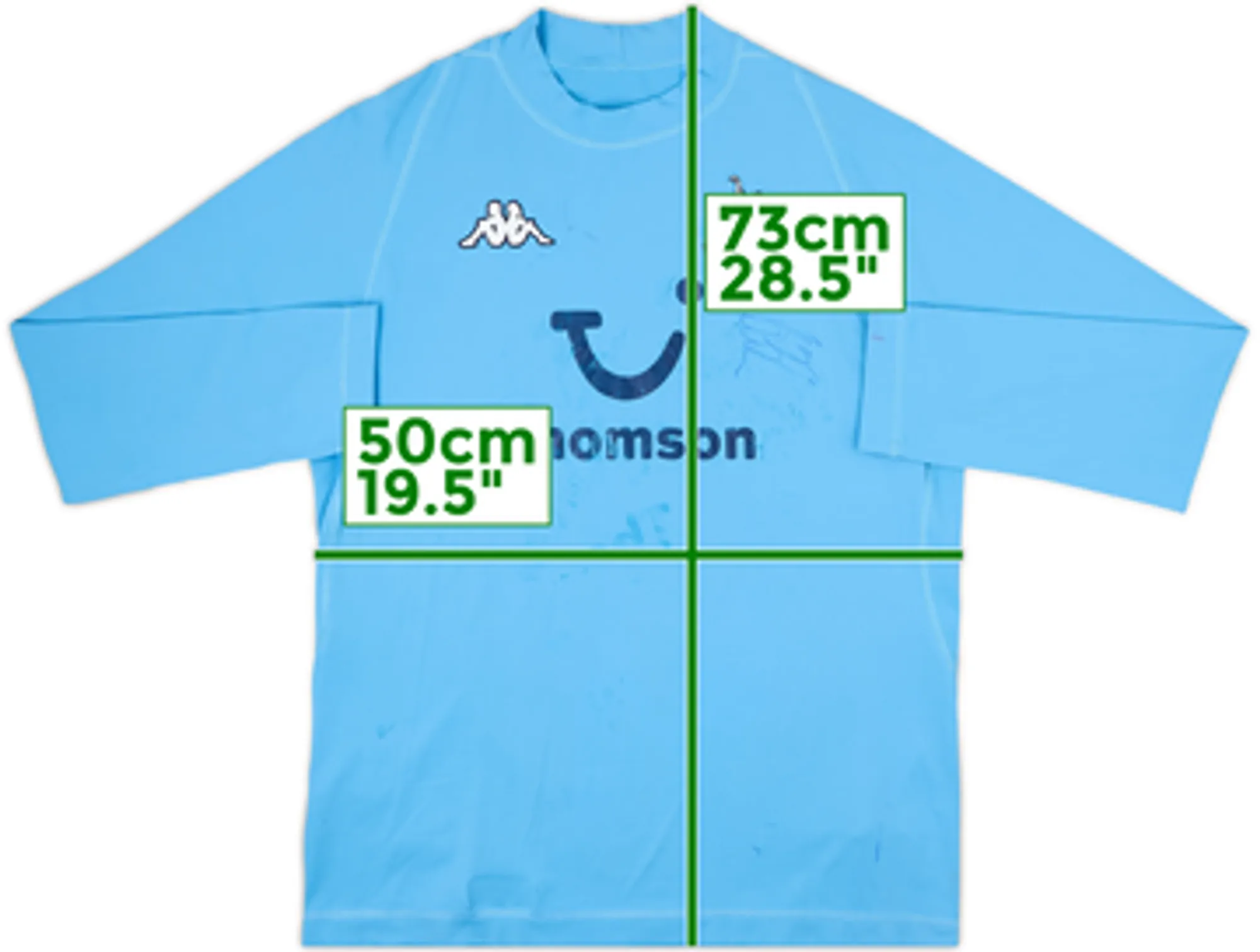 2003-04 Tottenham Signed Away L/S Shirt - 5/10 - (L)