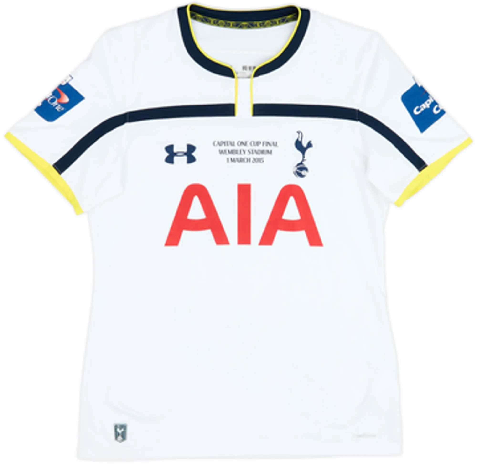 2014-15 Tottenham 'Capital One Cup Final' Home Shirt Lamela #11 - 6/10 - (M)