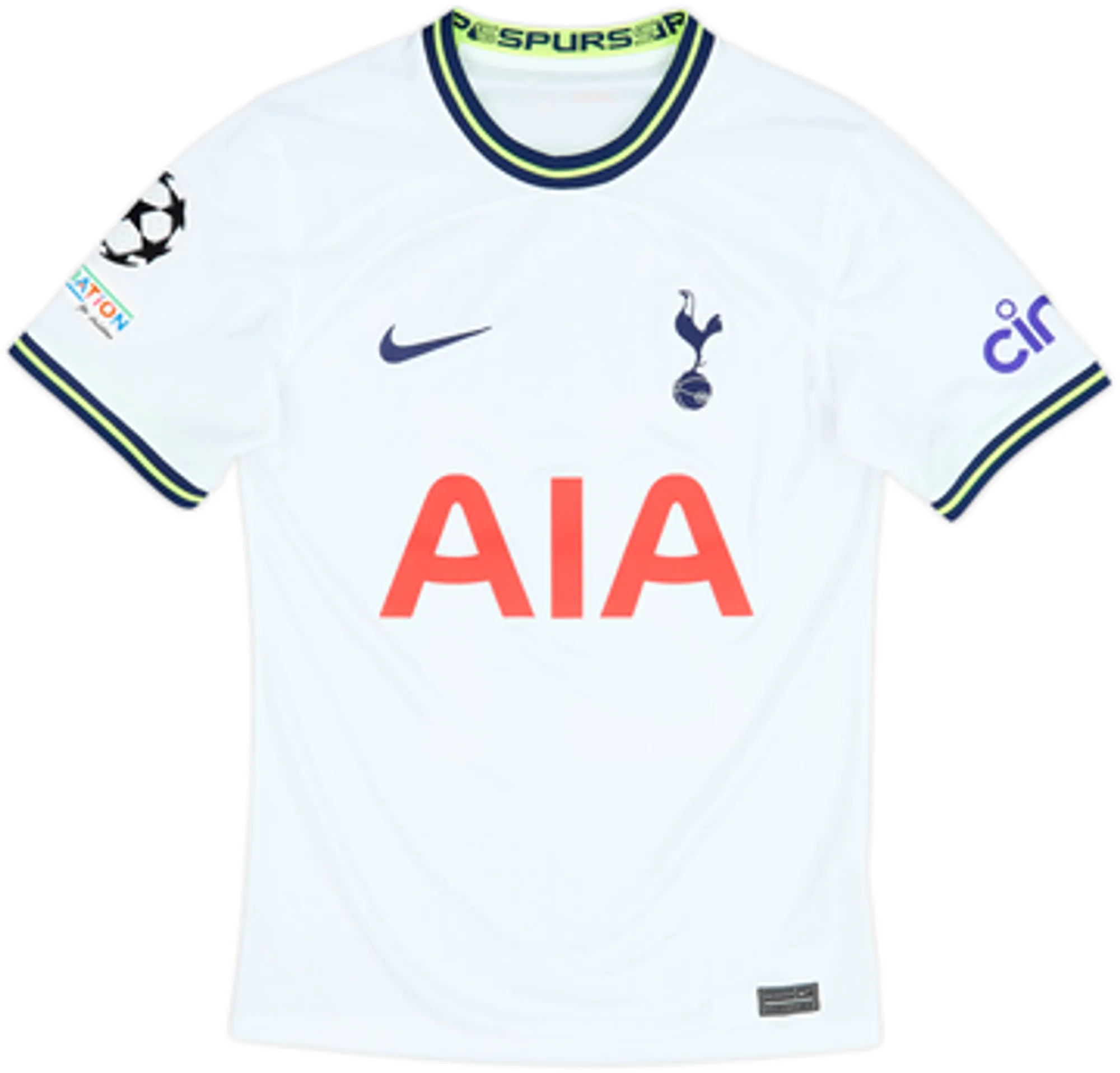 2022-23 Tottenham Home Shirt Kulusevski #21 - 9/10 - (XS)