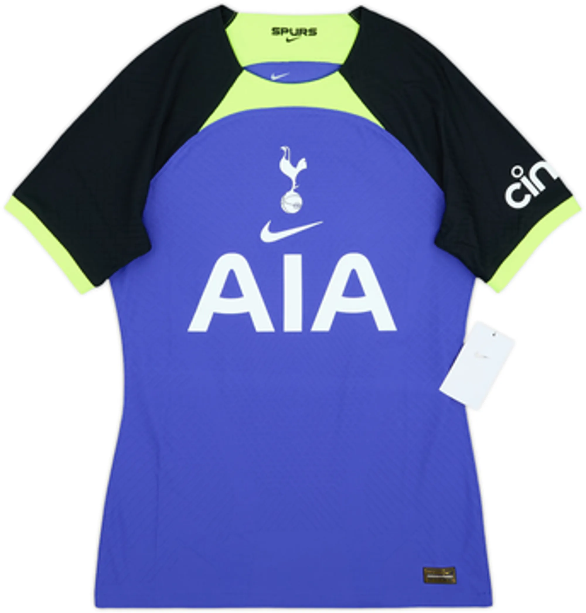 2022-23 Tottenham Player Issue Away Shirt Son #7 (S)