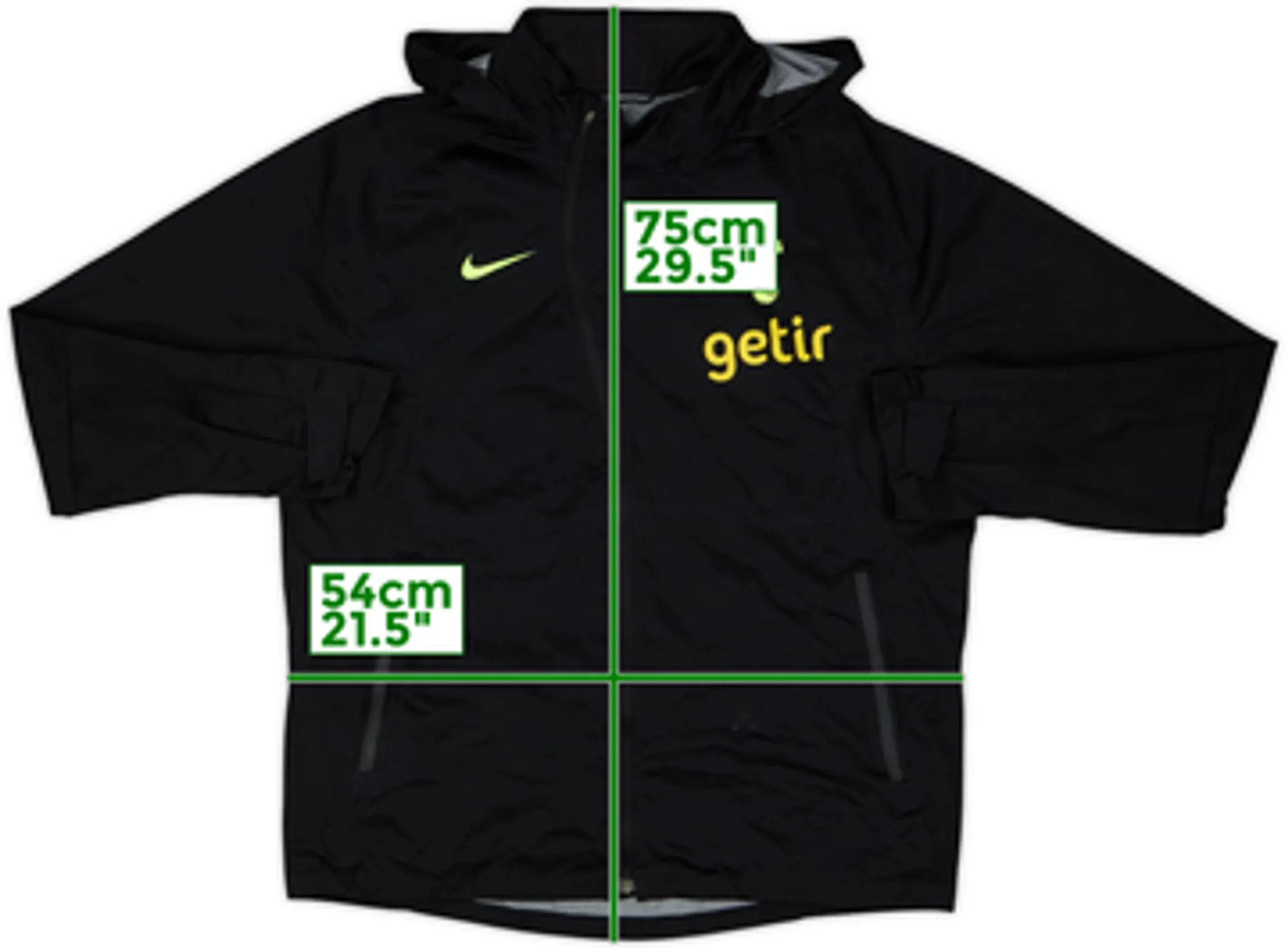 2022-23 Tottenham Nike Hooded Track Jacket - 6/10 - (L)