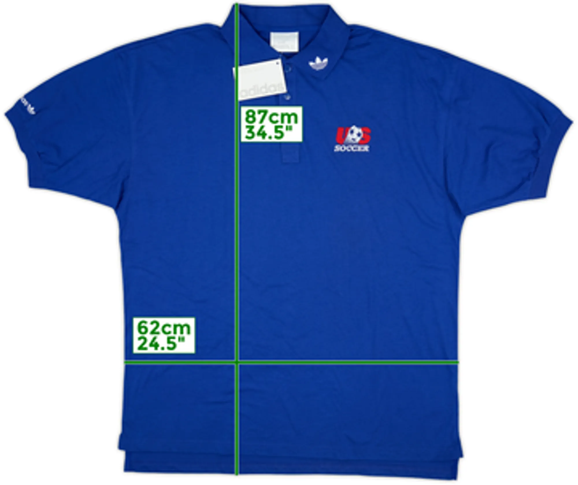 1994 USA adidas Polo Shirt (XL)