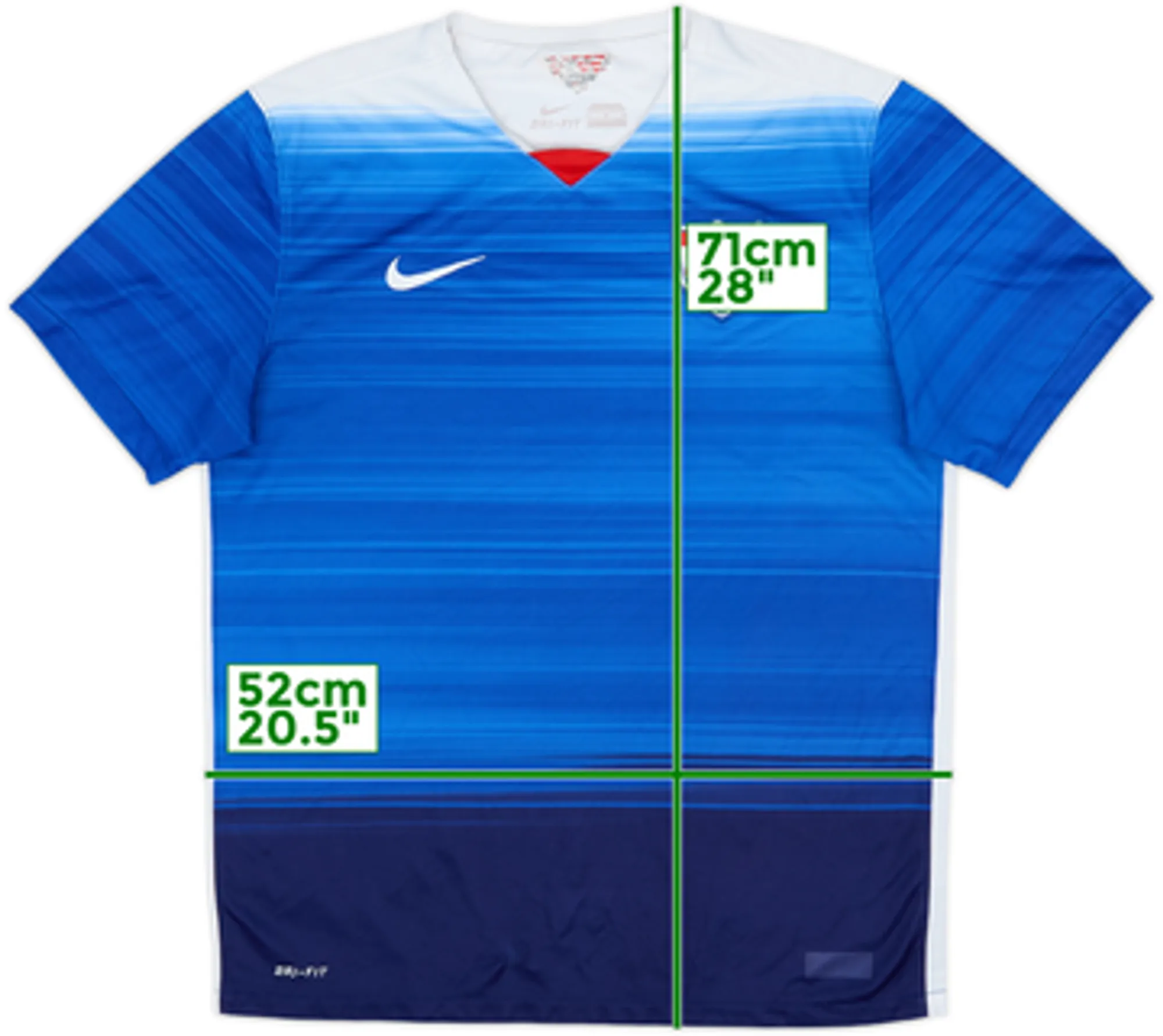 2015-16 USA Away Shirt - 8/10 - (L)