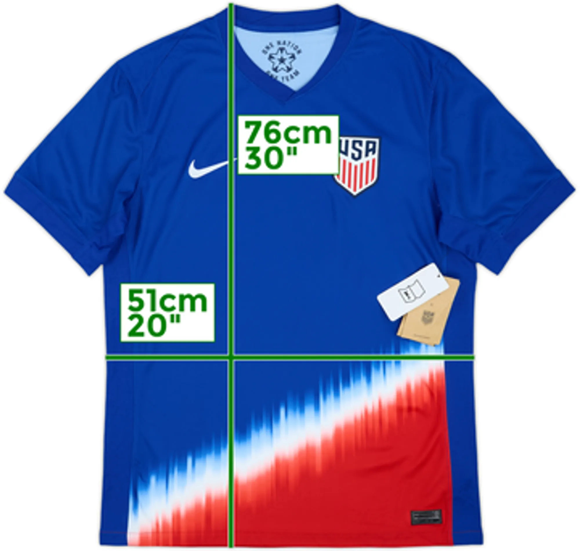 2024-25 USA Away Shirt (M)