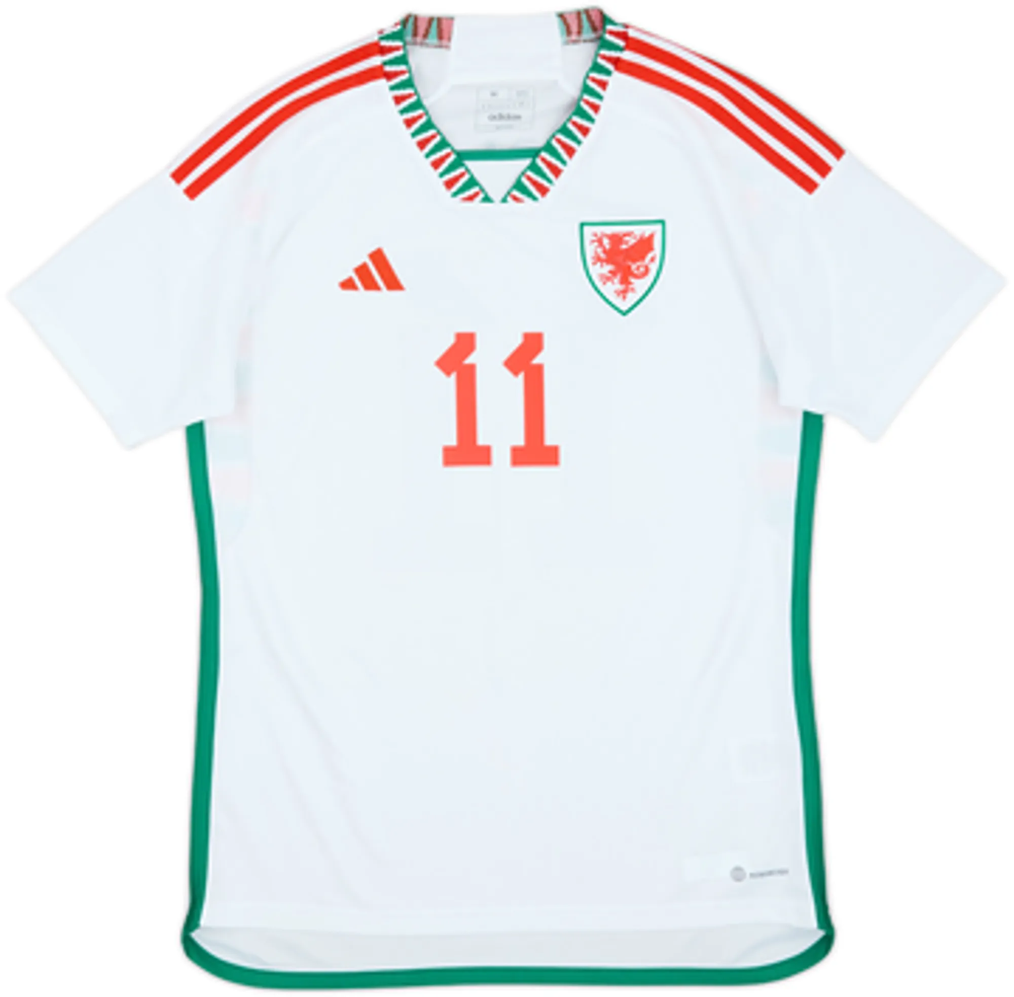 2022-23 Wales Away Shirt Bale #11 - 9/10 - (M)
