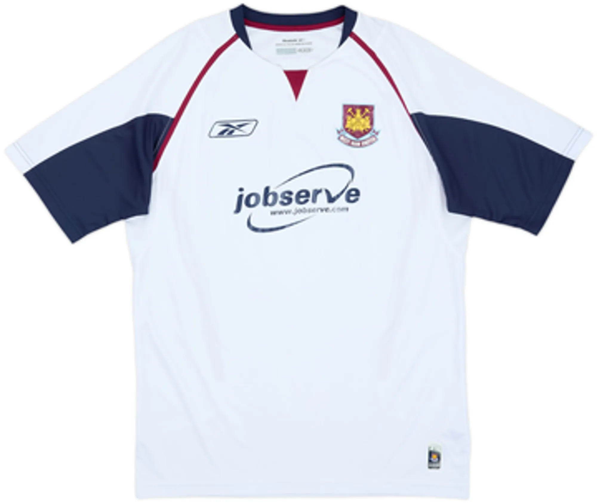 2005-06 West Ham Away Shirt Konchesky #3 - 7/10 - (M)