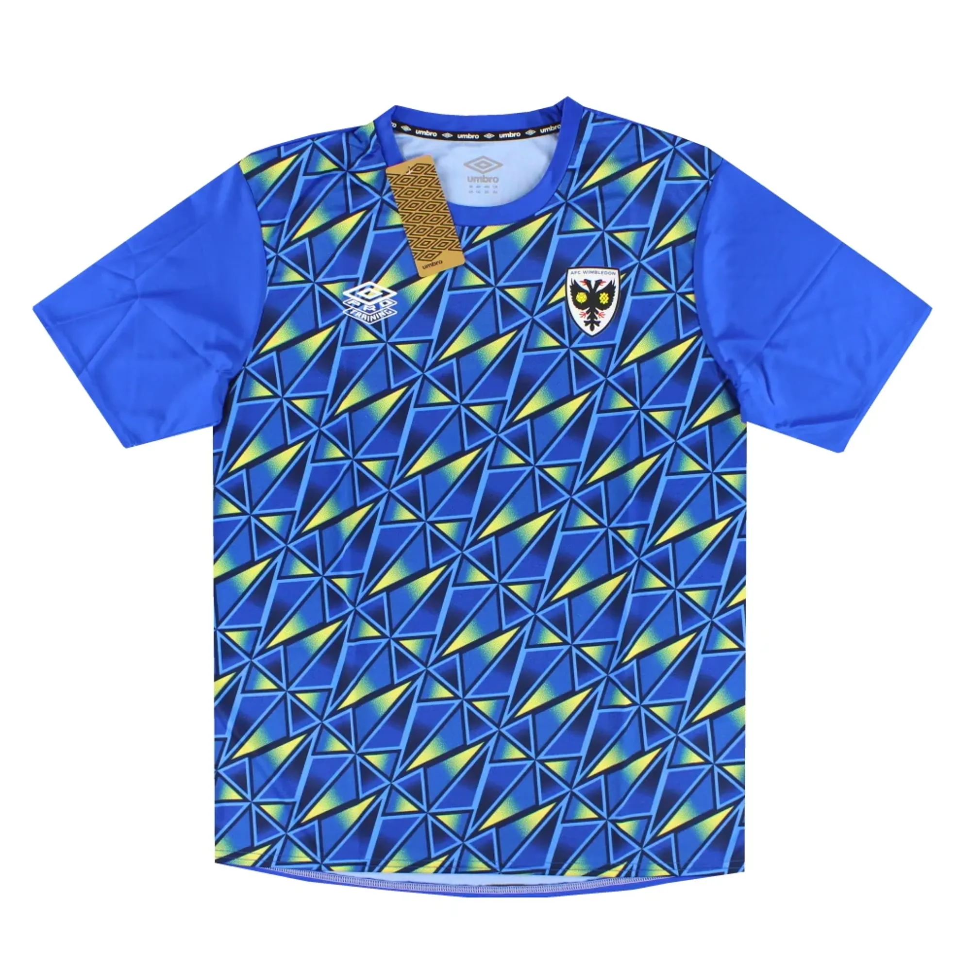 2024-25 AFC Wimbledon Umbro Pre-Match Shirt *BNIB* - Wimbledon / BNIB 