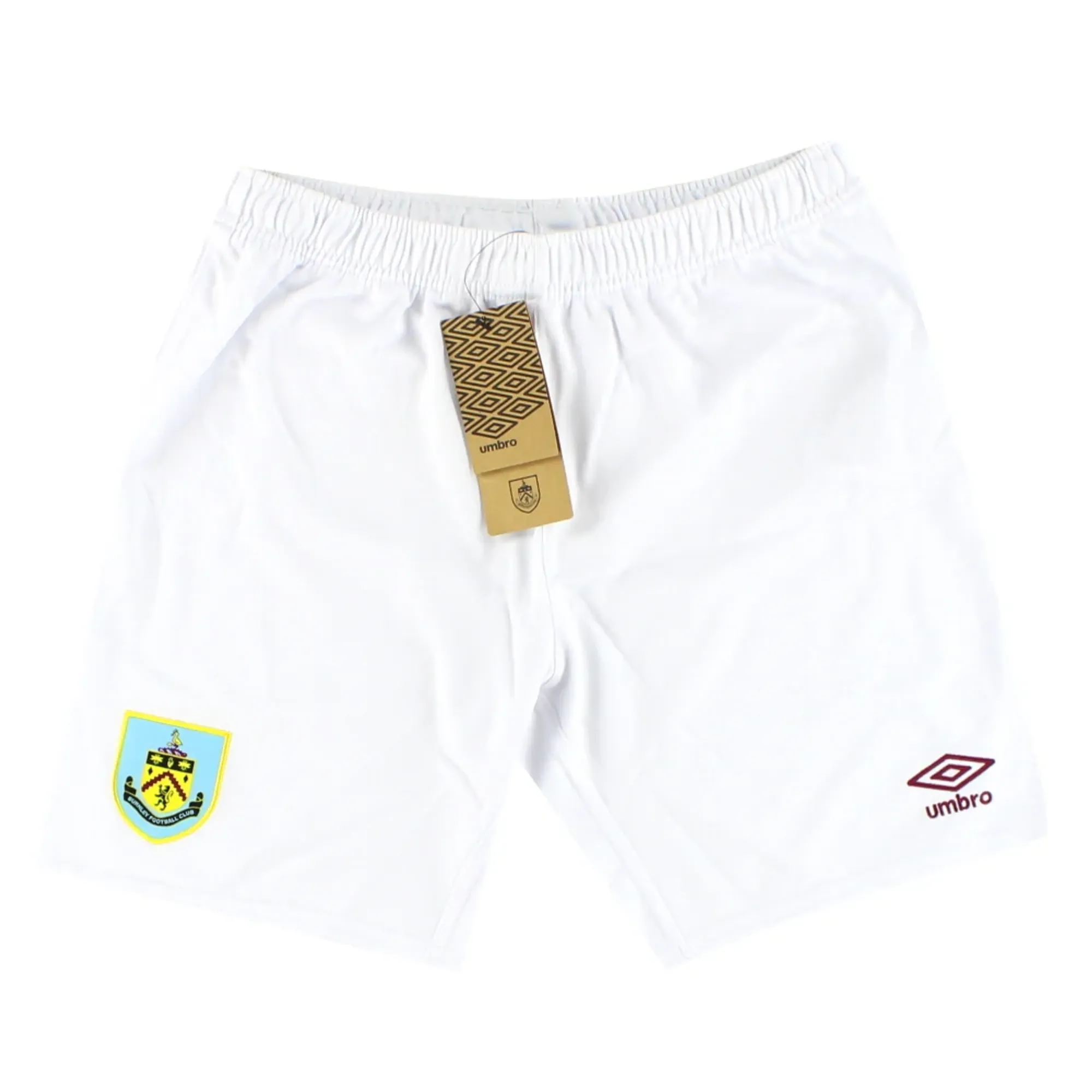 2022-23 Burnley Umbro Home Shorts *BNIB* Y - Burnley / BNIB 