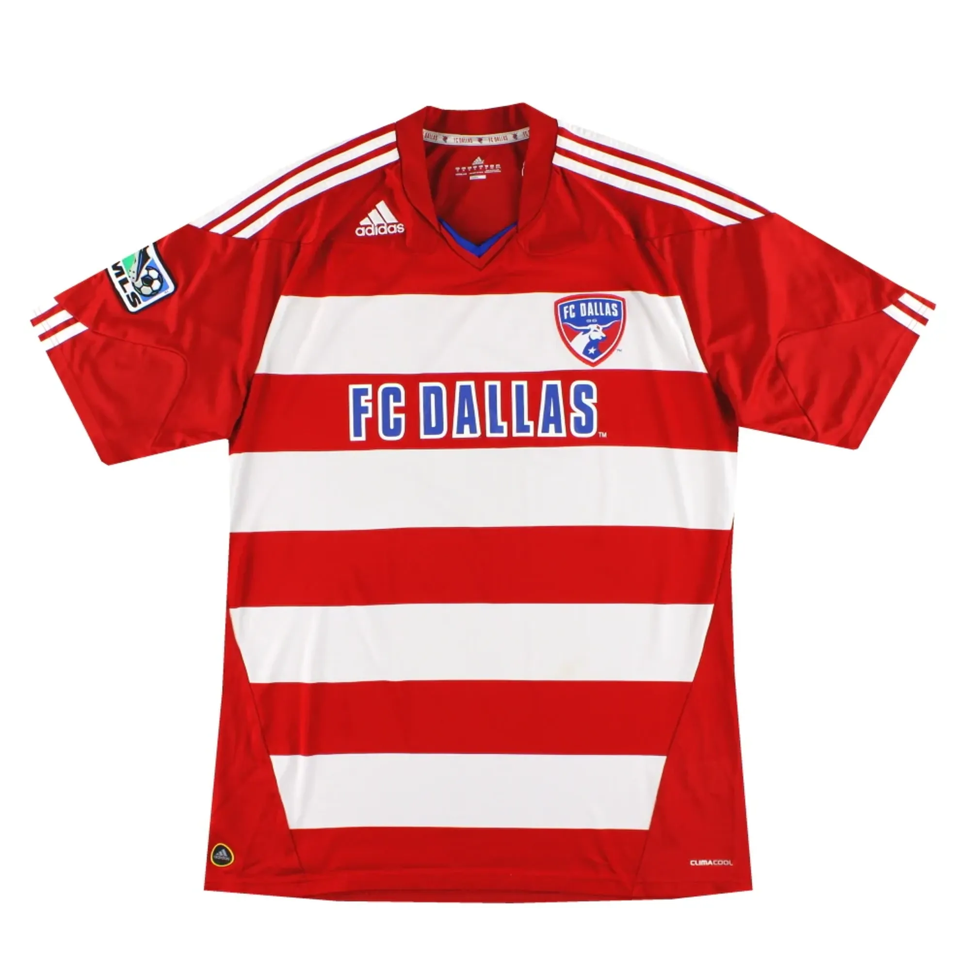 2010 FC Dallas adidas Home Shirt XL - USA Soccer Clubs / Excellent 