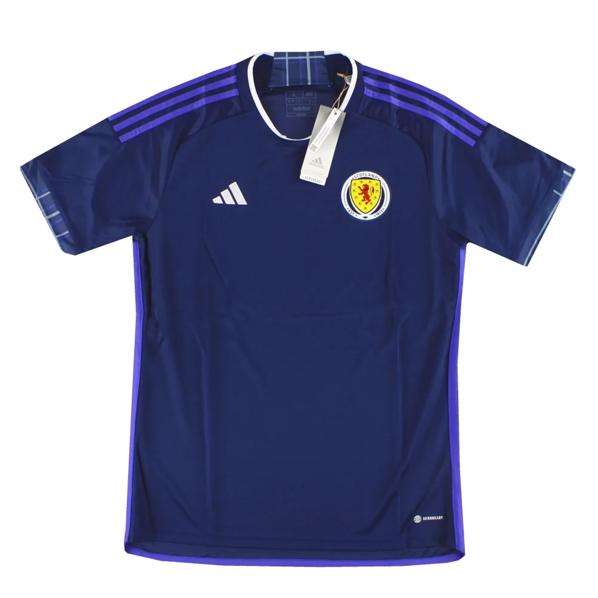 2022-23 Scotland adidas Home Shirt *w/tags* - Scotland / w/tags 
