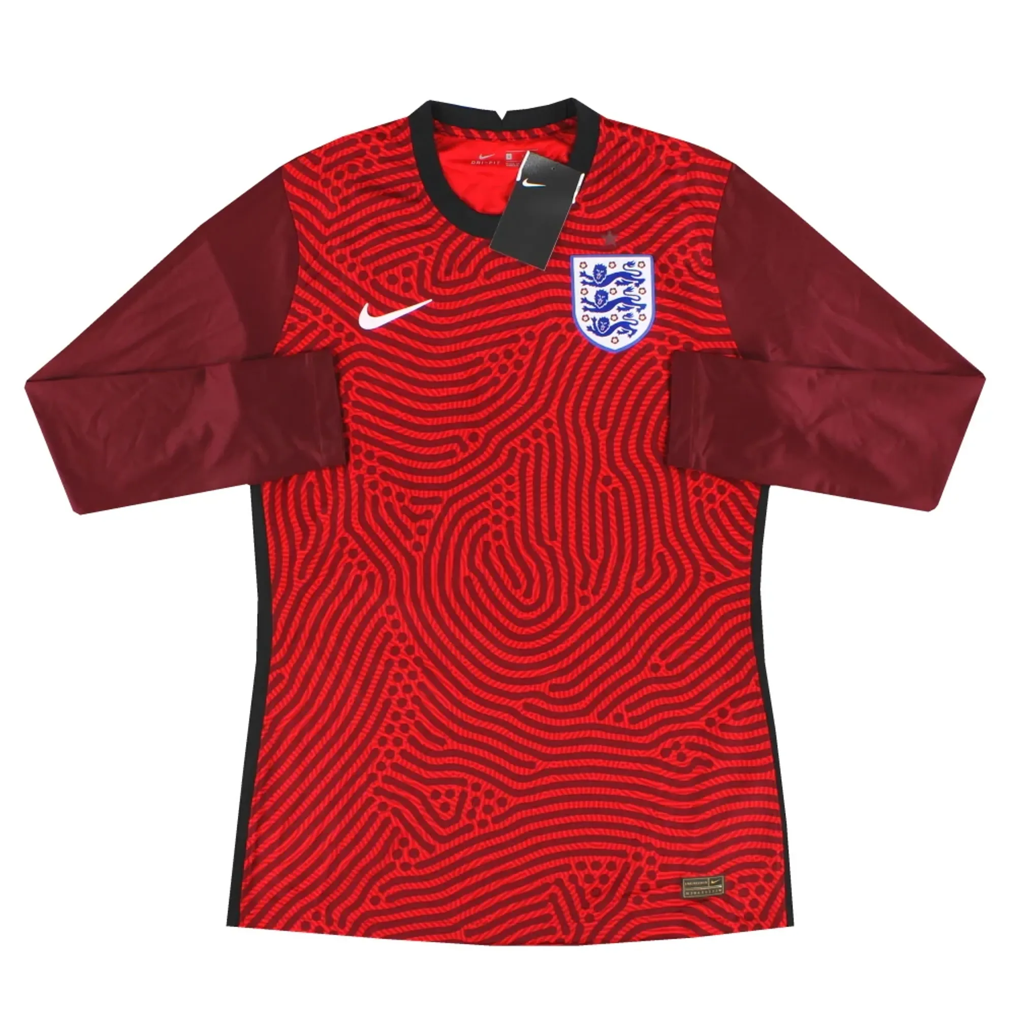 2020-21 England Nike Player Issue Goalkeeper Shirt L/S *w/tags* L - England / w/tags 