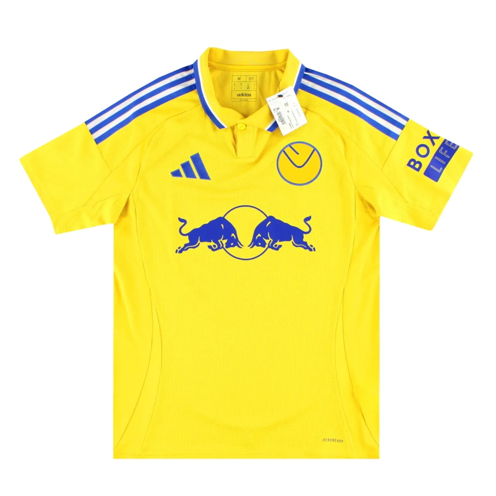 2024-25 Leeds adidas Away Shirt *w/tags* M - Leeds / w/tags 