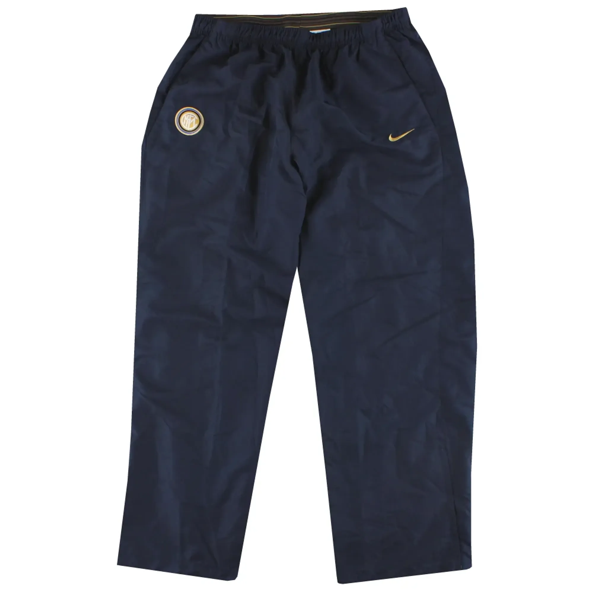 2008-09 Inter Milan Nike Track Pants *As New* XXL - Inter Milan / As New 