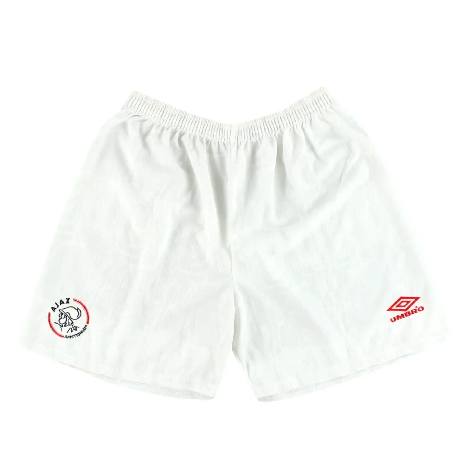 1994-95 Ajax Umbro Home Shorts *As New* - Ajax / As New 