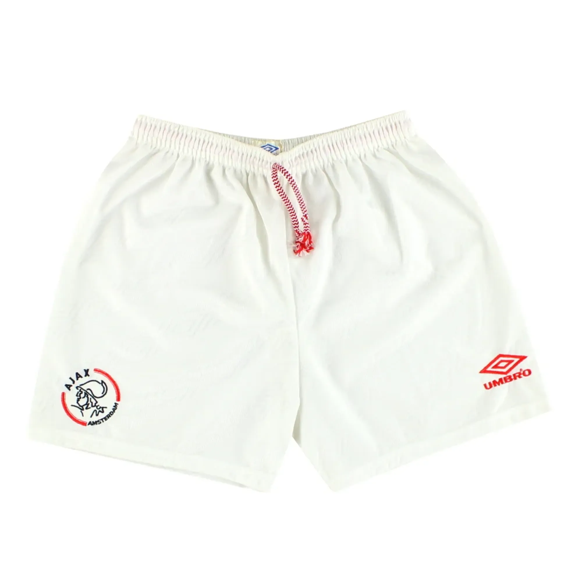1995-96 Ajax Umbro Home Shorts *As New* - Ajax / As New 