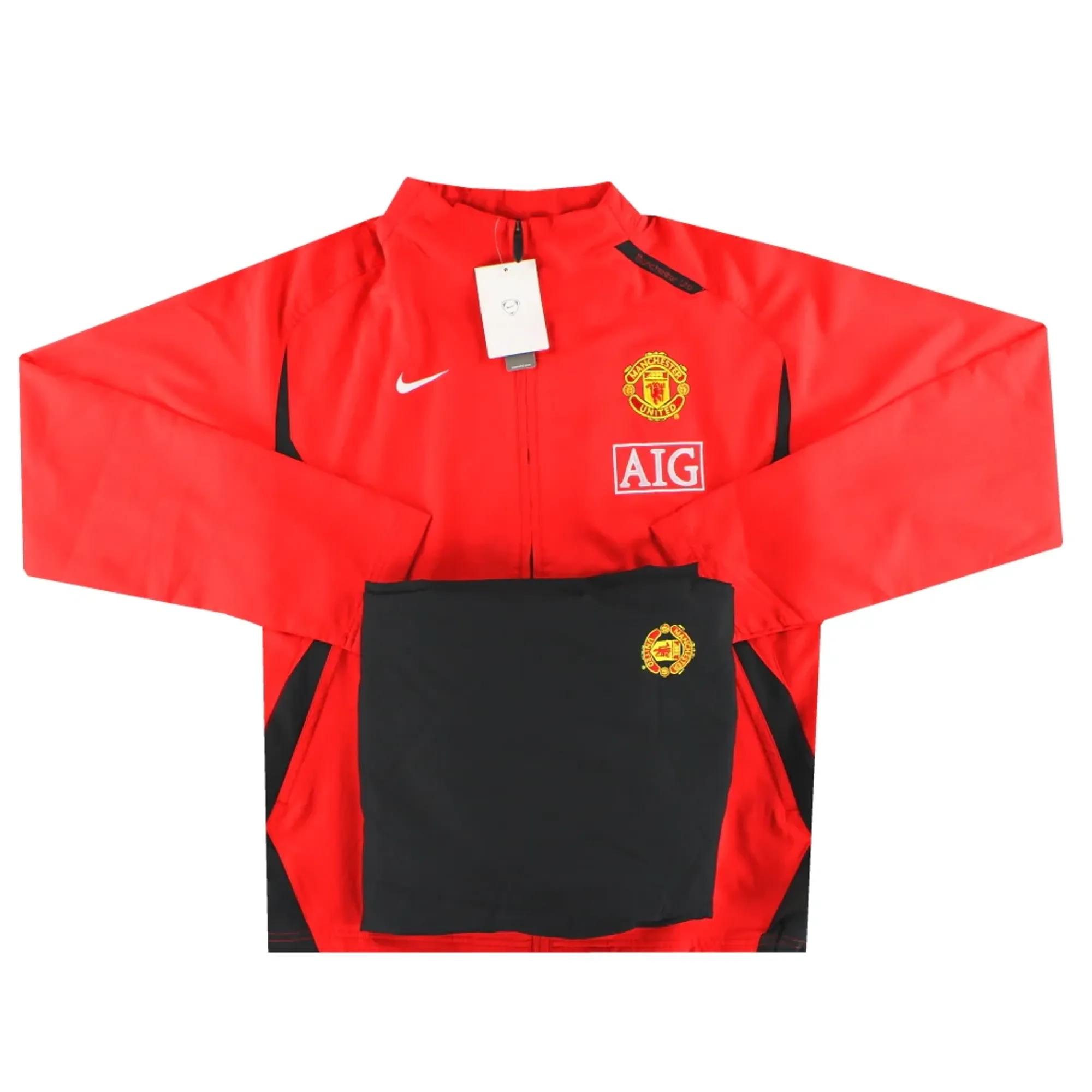 2007-08 Manchester United Nike Tracksuit *w/tags* - Manchester United / w/tags 