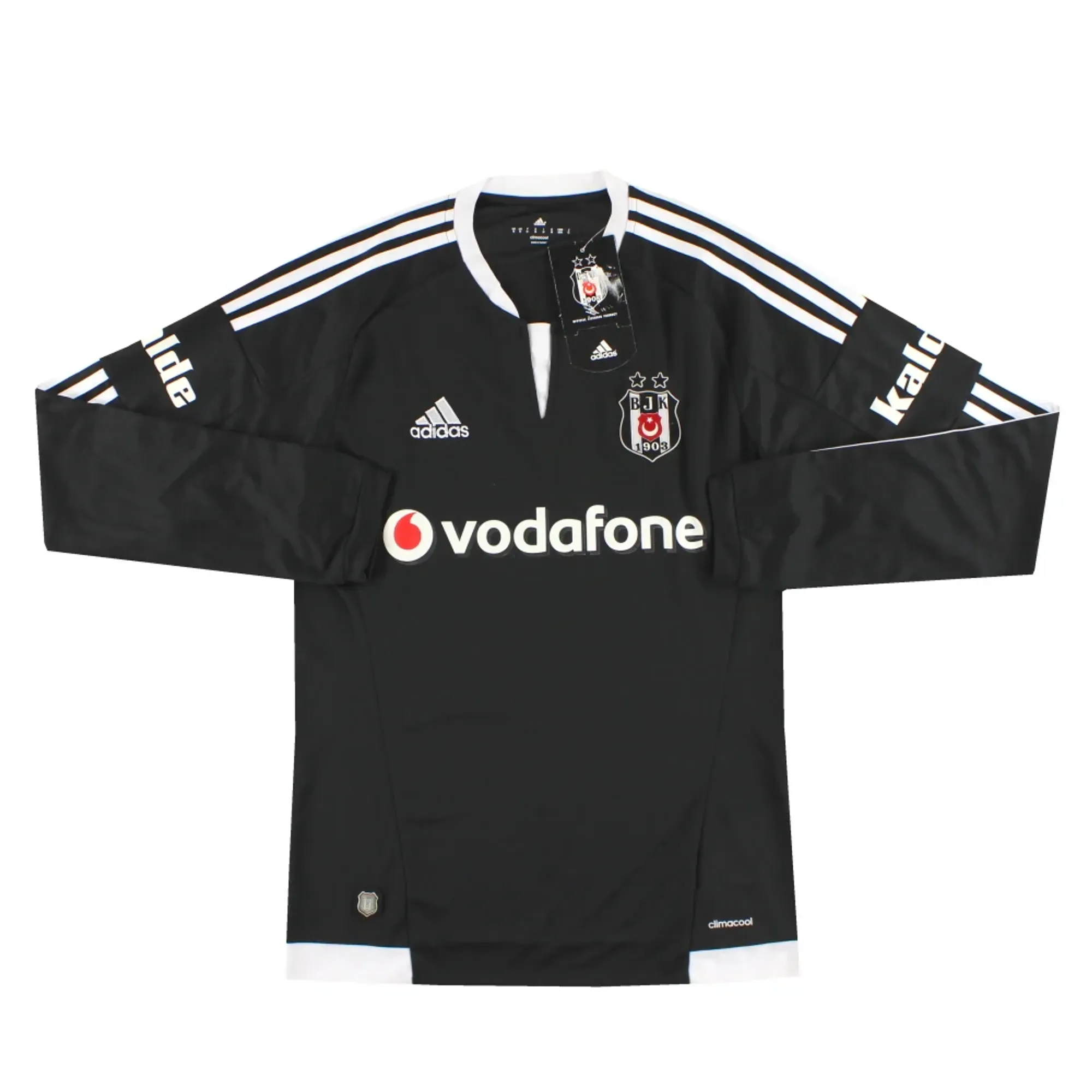 2015-16 Besiktas adidas Third Shirt L/S *BNIB* - Besiktas / BNIB 